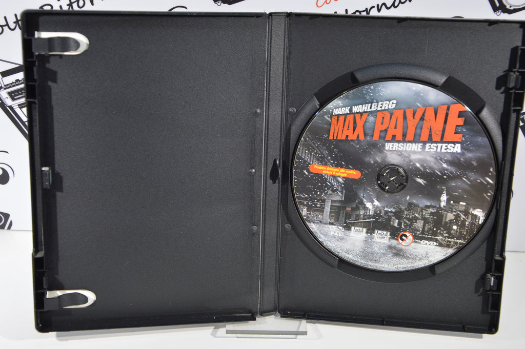 Max Payne Dvd Italiano Mark Wahlberg