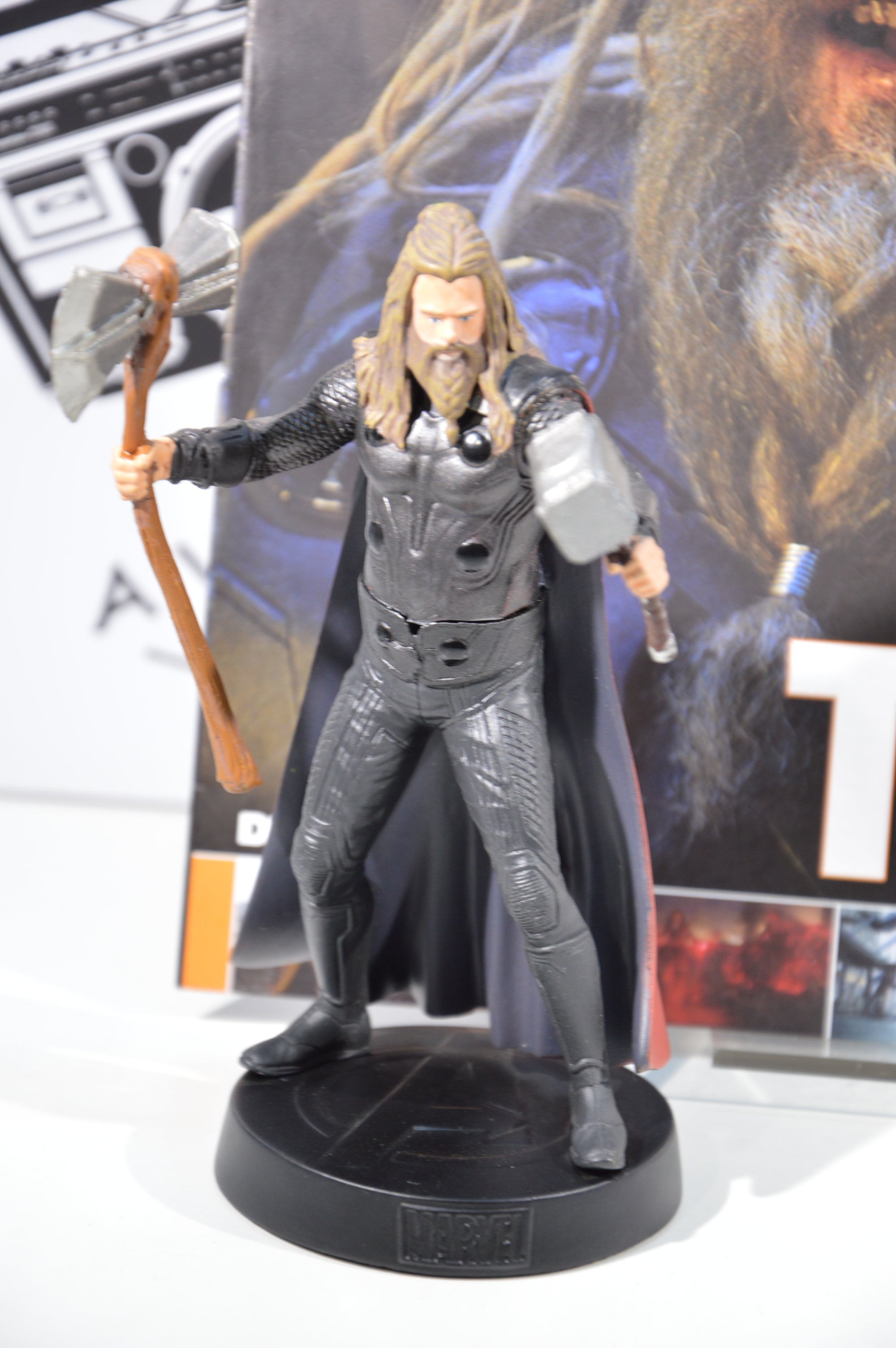 Thor Marvel movie collection 33 Eaglemoss Statuetta Marvel