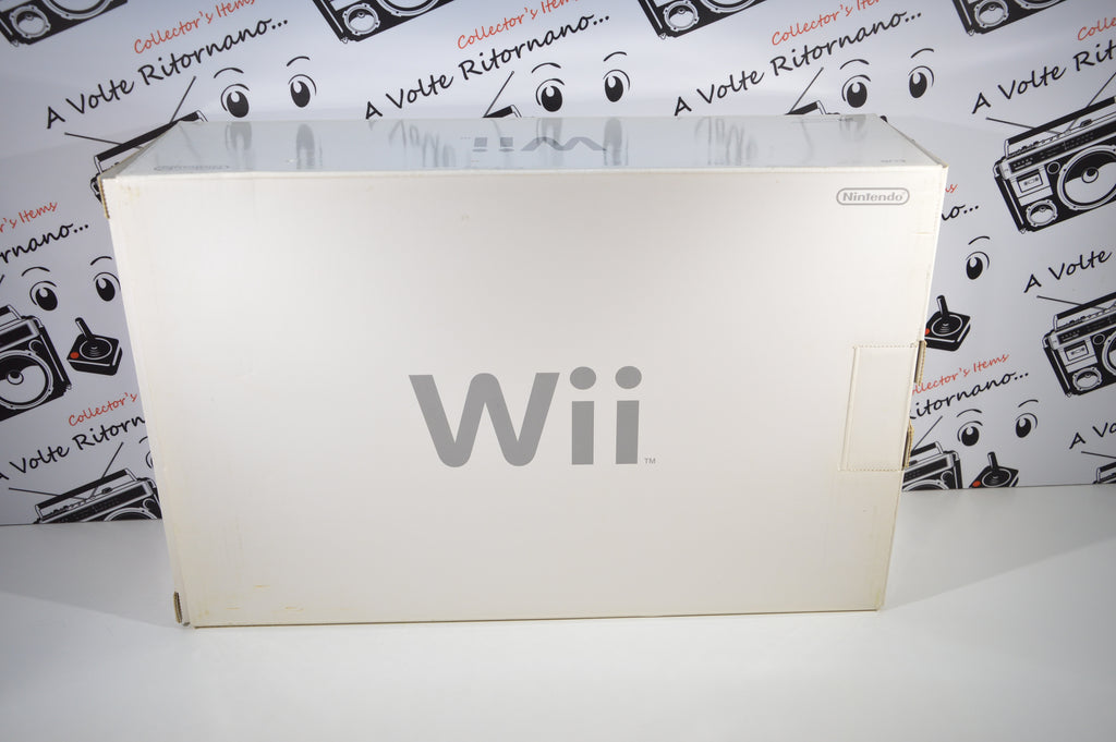 Nintendo Wii console bianca con scatola ed accessori testata