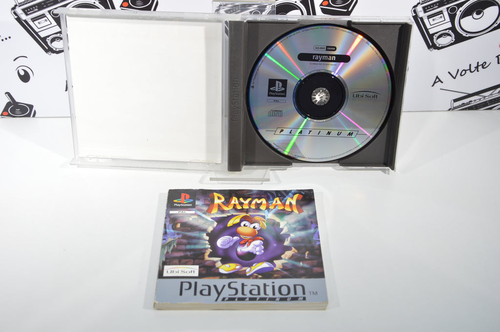 Rayman platinum PlayStation 1 3+ Multilingua