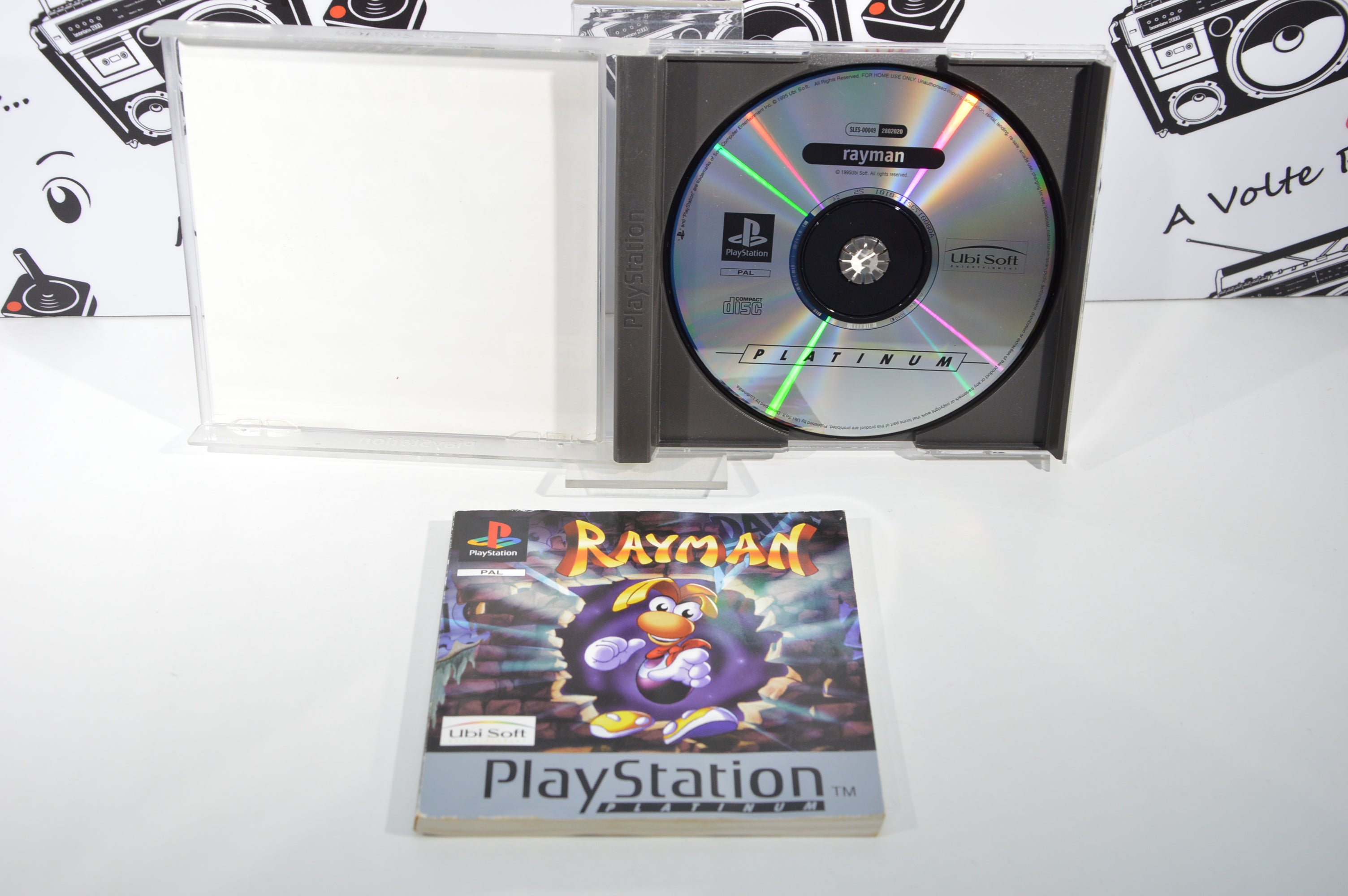 Rayman platinum PlayStation 1 3+ Multilingua