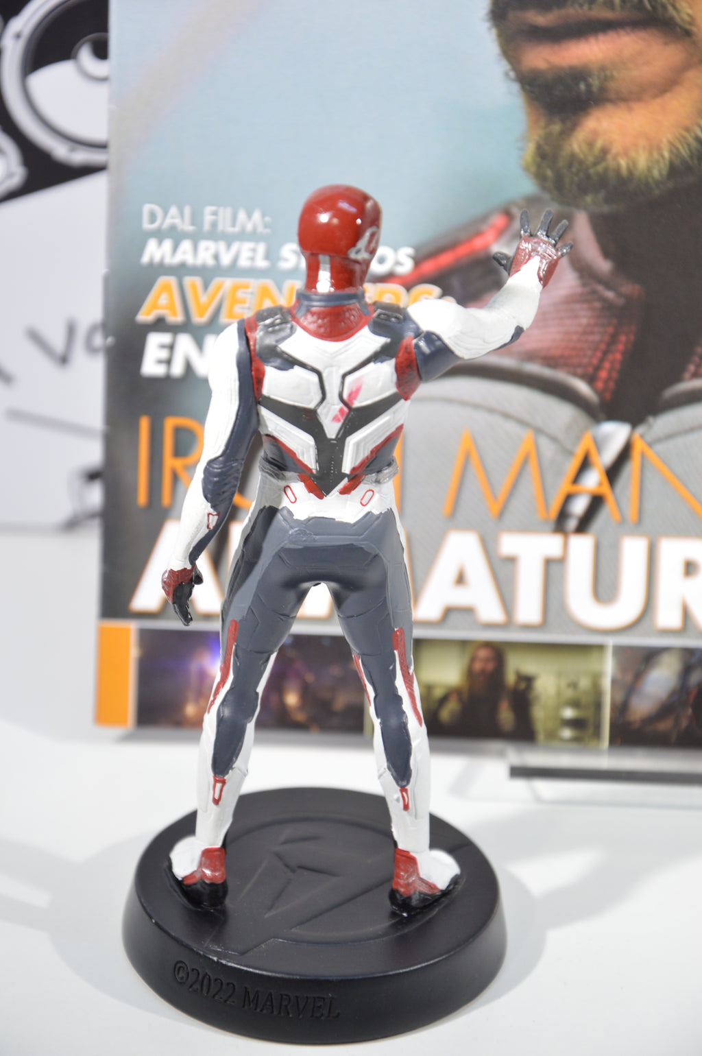 Iron Man Qr Marvel movie collection 30 Eaglemoss Statuetta Marvel