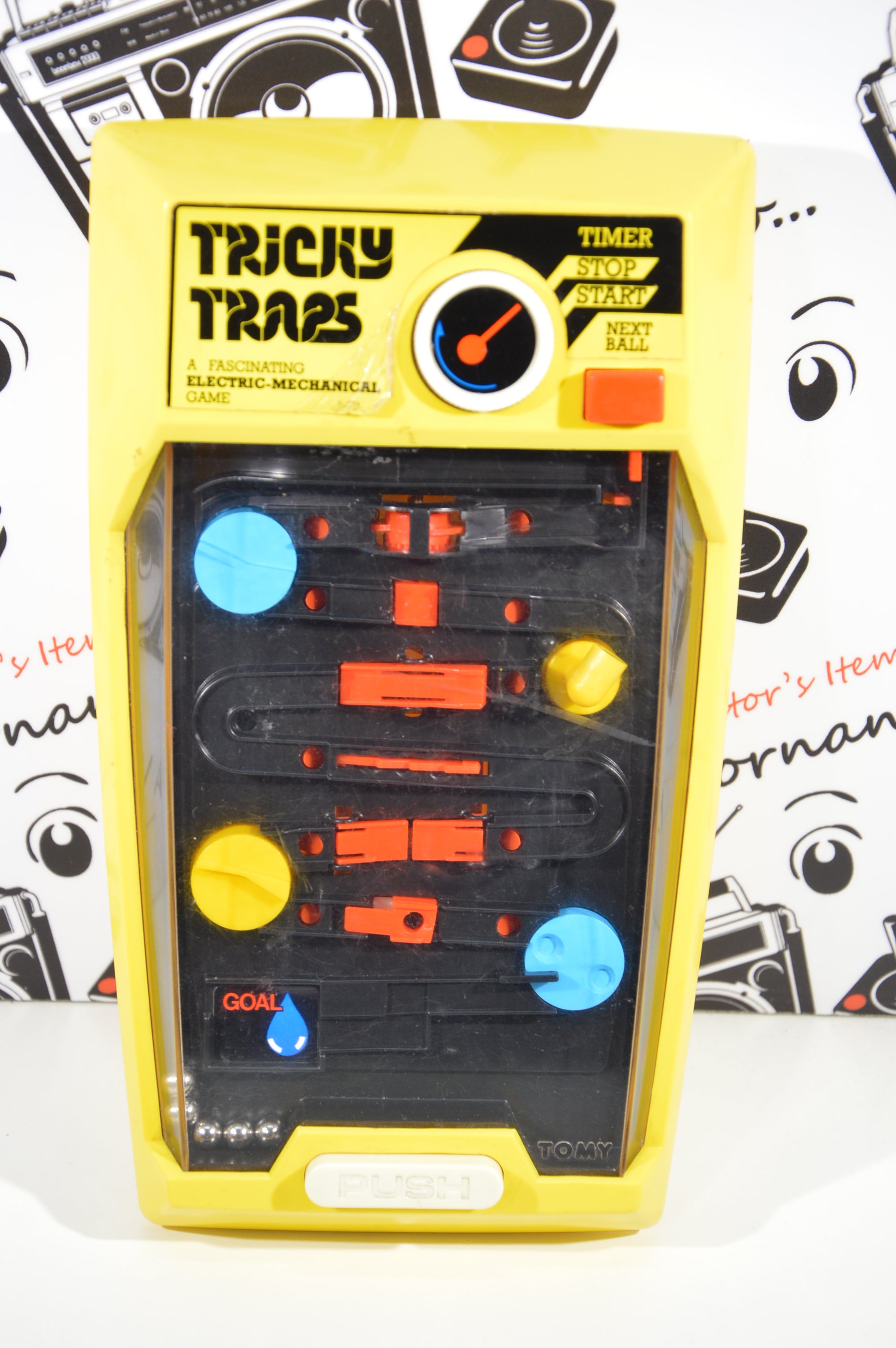 Tricky Traps Tomy vintage arcade Must Have testato e funzionante