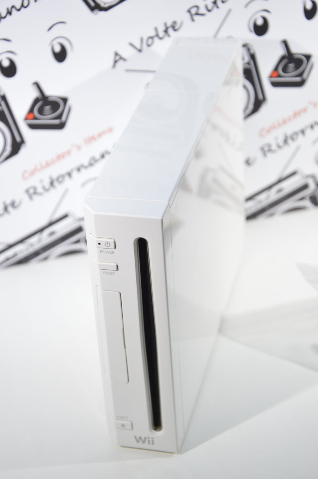 Nintendo Wii console bianca con scatola ed accessori testata
