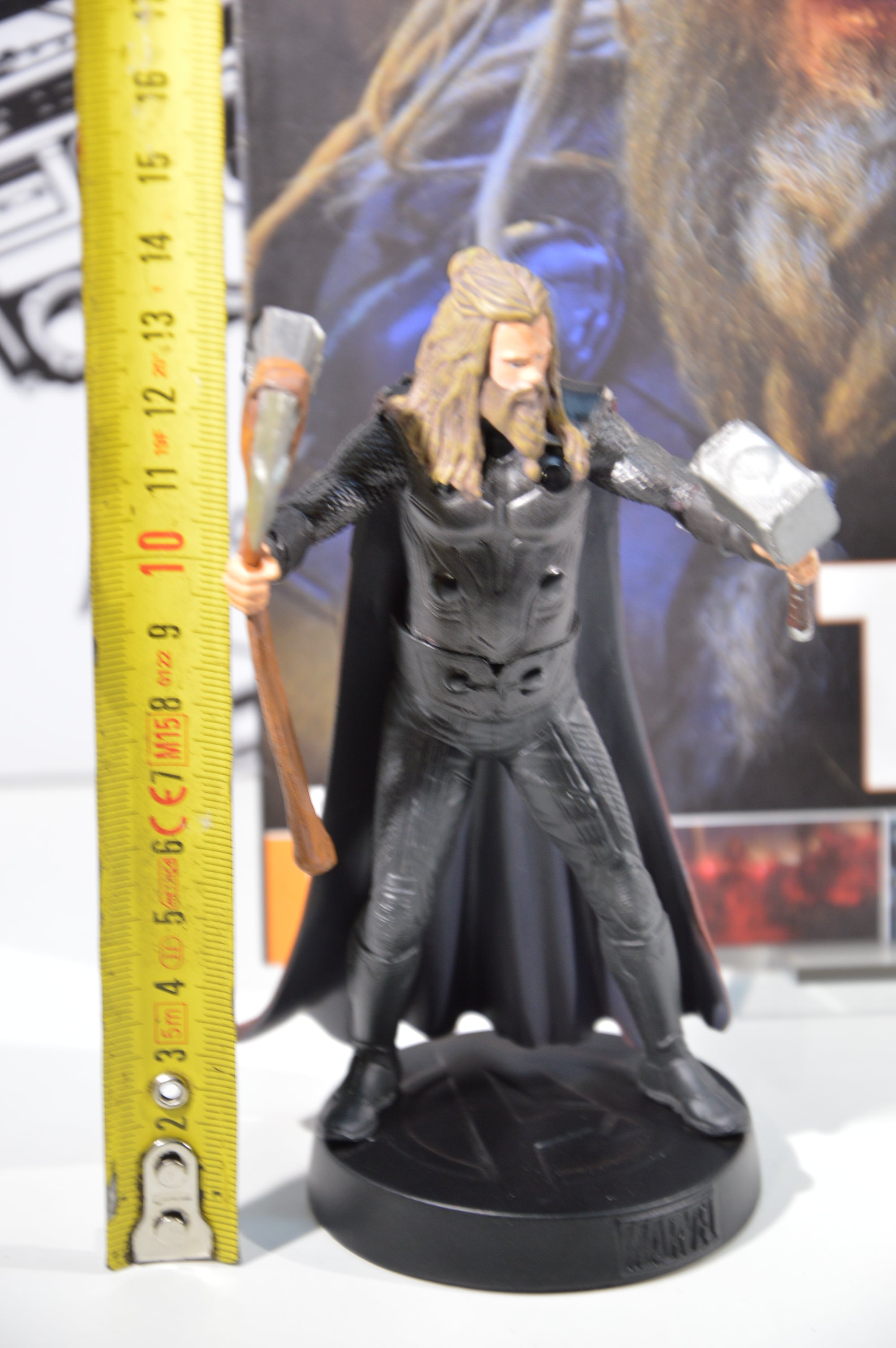 Thor Marvel movie collection 33 Eaglemoss Statuetta Marvel