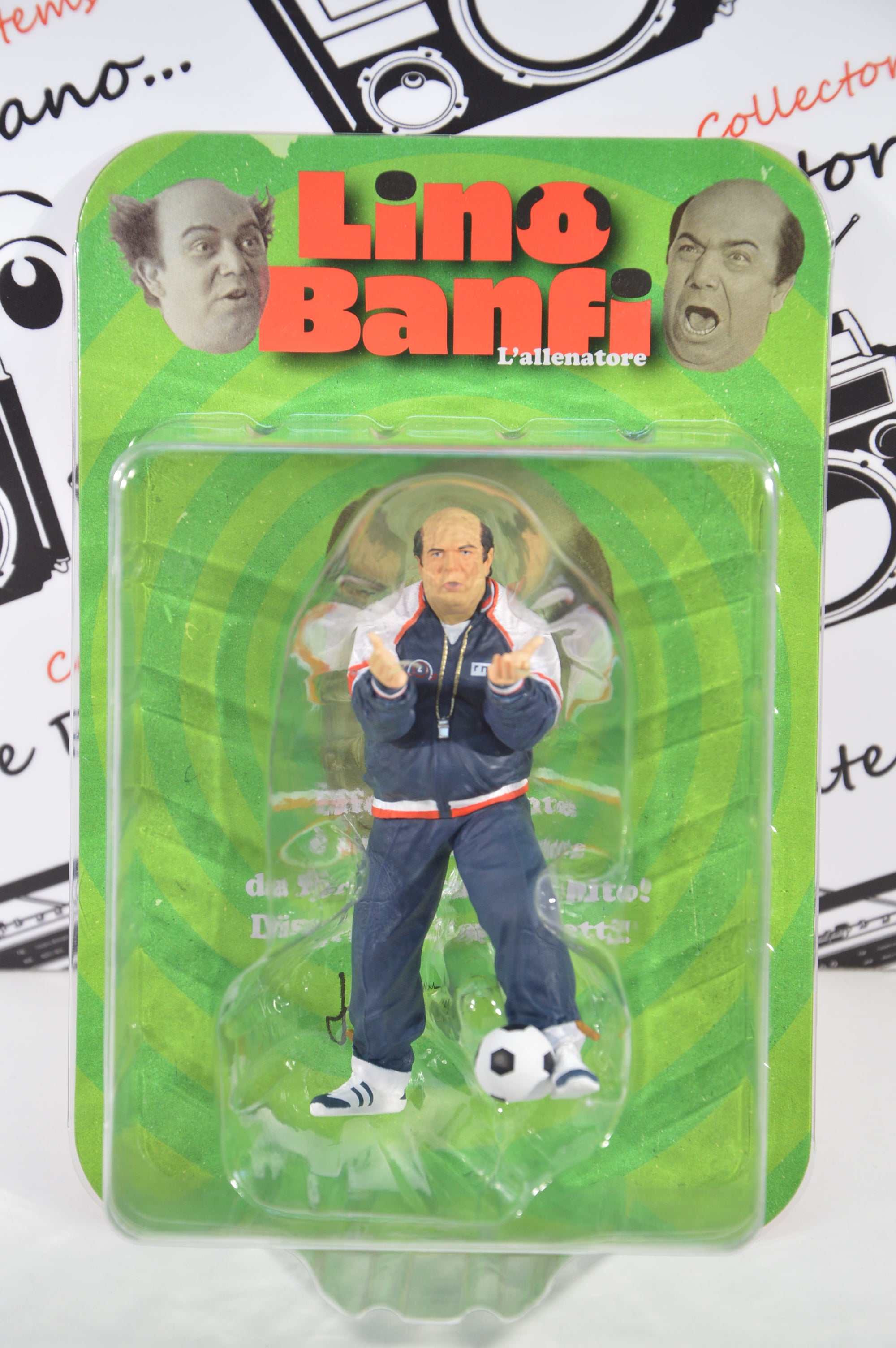 Lino Banfi Statuetta L'allenatore nel pallone Infinite 2024 Nuovo