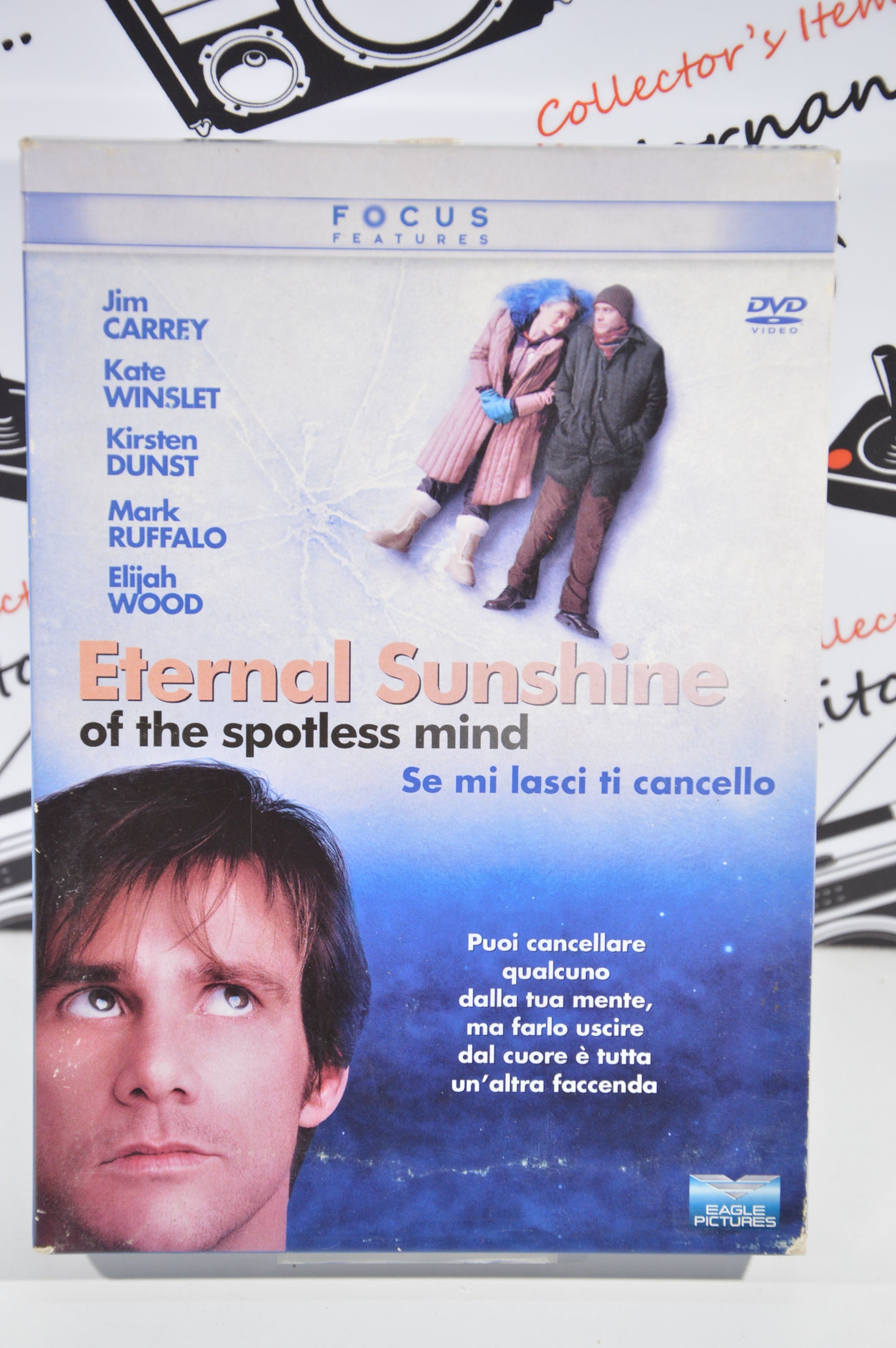 Se mi lasci ti cancello Dvd Italiano collezione Jim Carrey