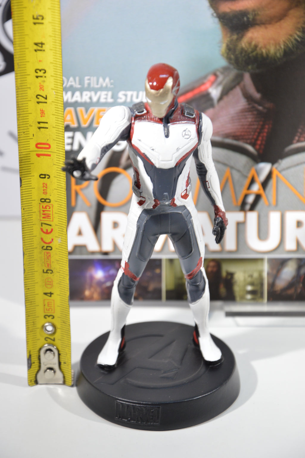 Iron Man Qr Marvel movie collection 30 Eaglemoss Statuetta Marvel