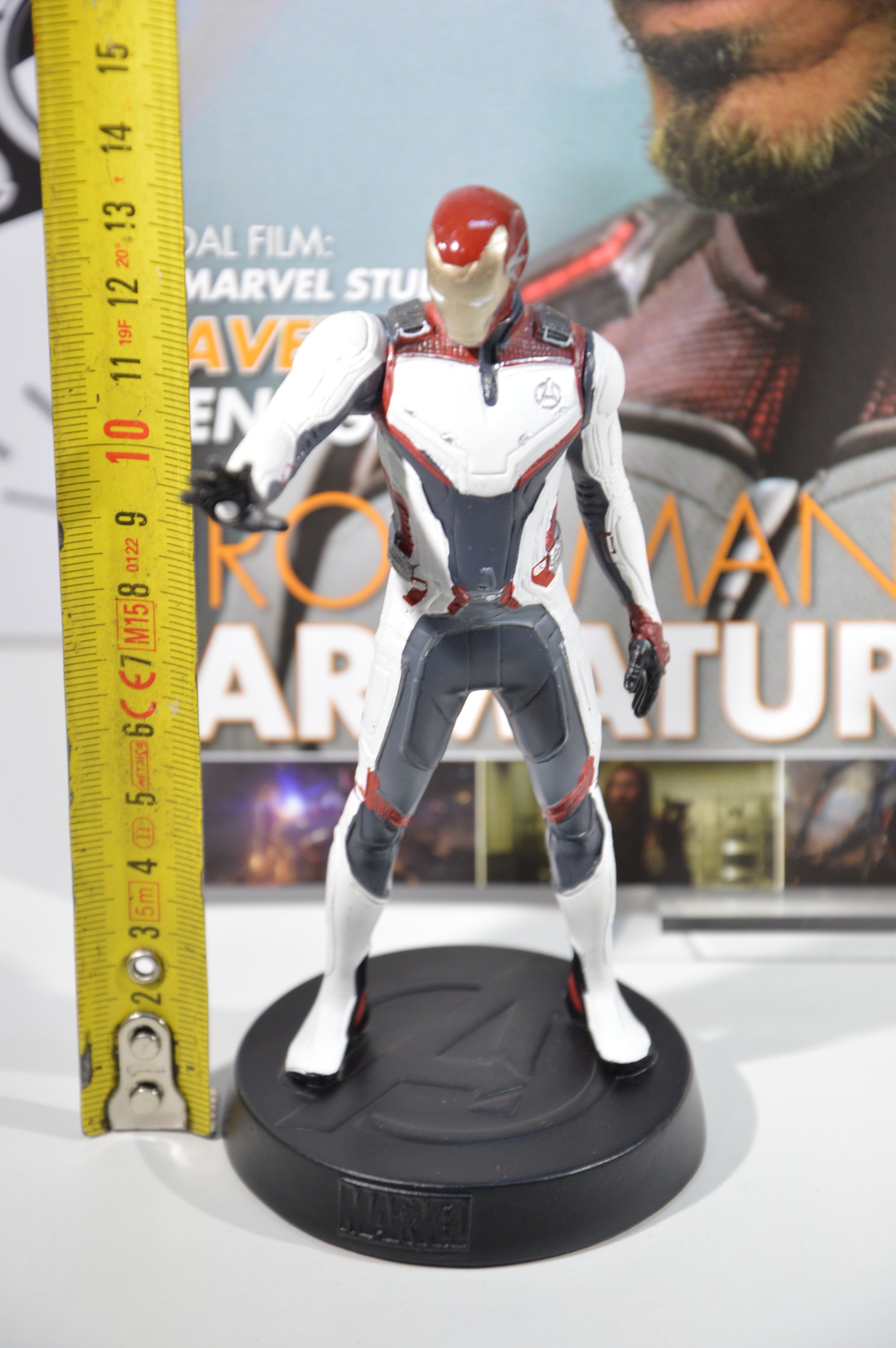 Iron Man Qr Marvel movie collection 30 Eaglemoss Statuetta Marvel