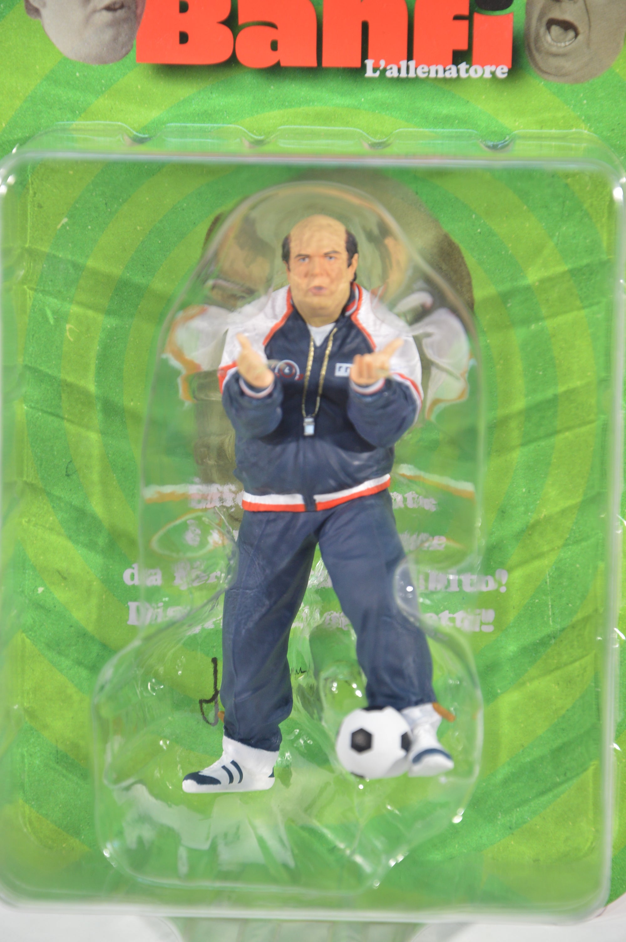 Lino Banfi Statuetta L'allenatore nel pallone Infinite 2024 Nuovo