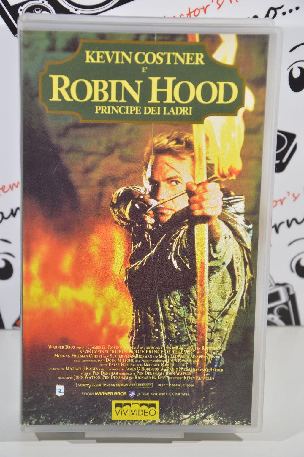 Robin Hood principe dei ladri VHS