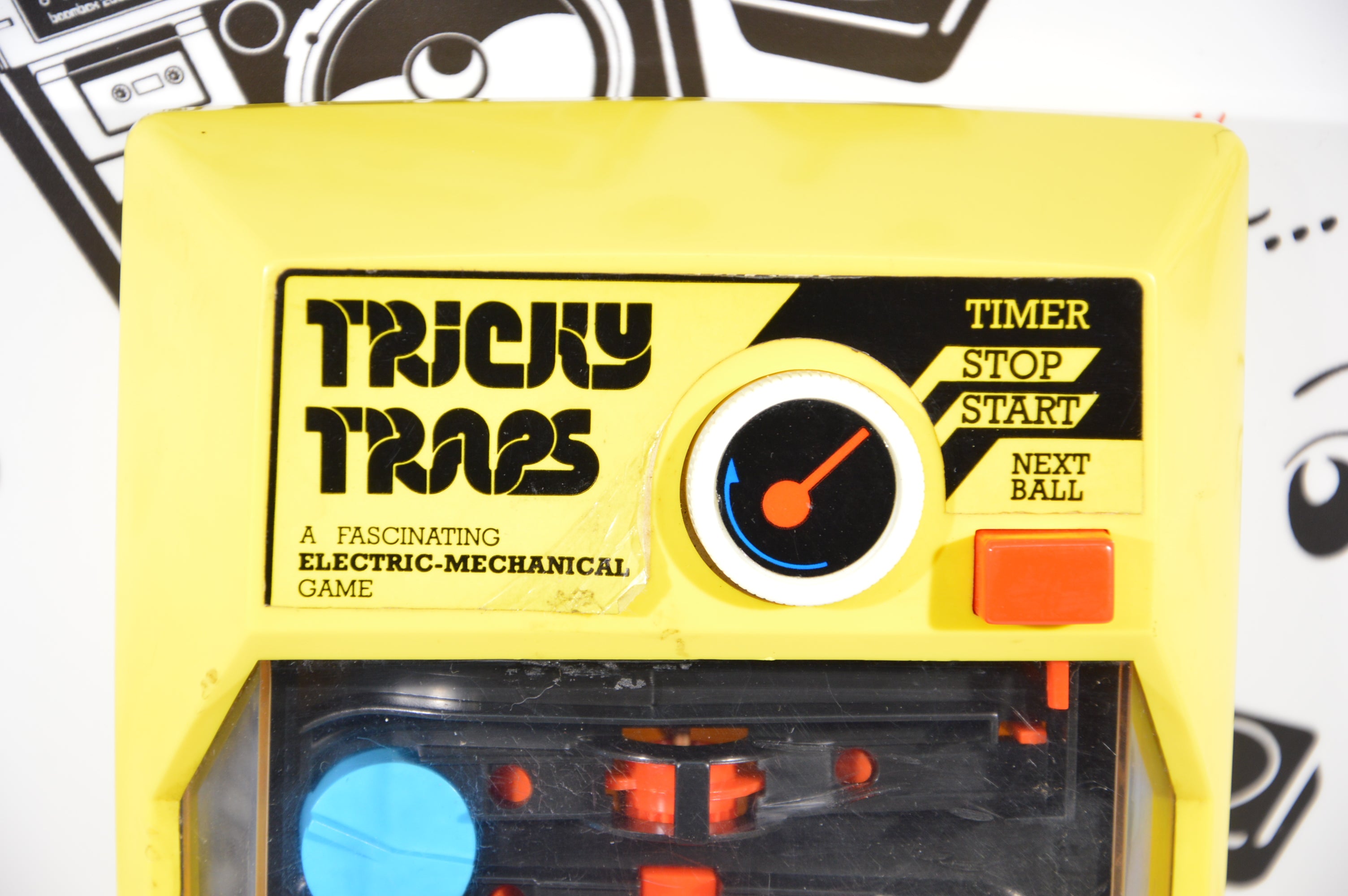Tricky Traps Tomy vintage arcade Must Have testato e funzionante