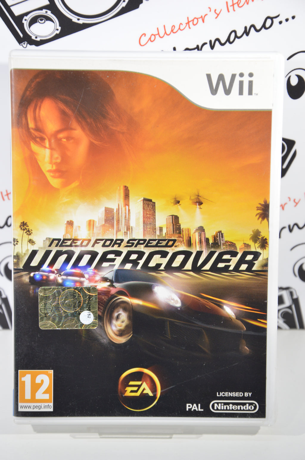 Need for speed Undercover Nintendo Wii 12+ Multilingua