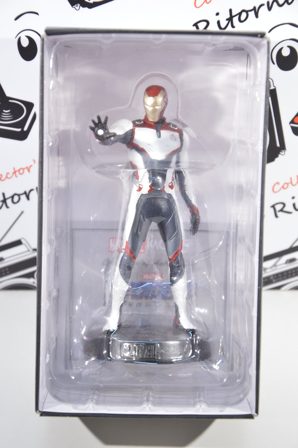Iron Man Qr Marvel movie collection 30 Eaglemoss Statuetta Marvel