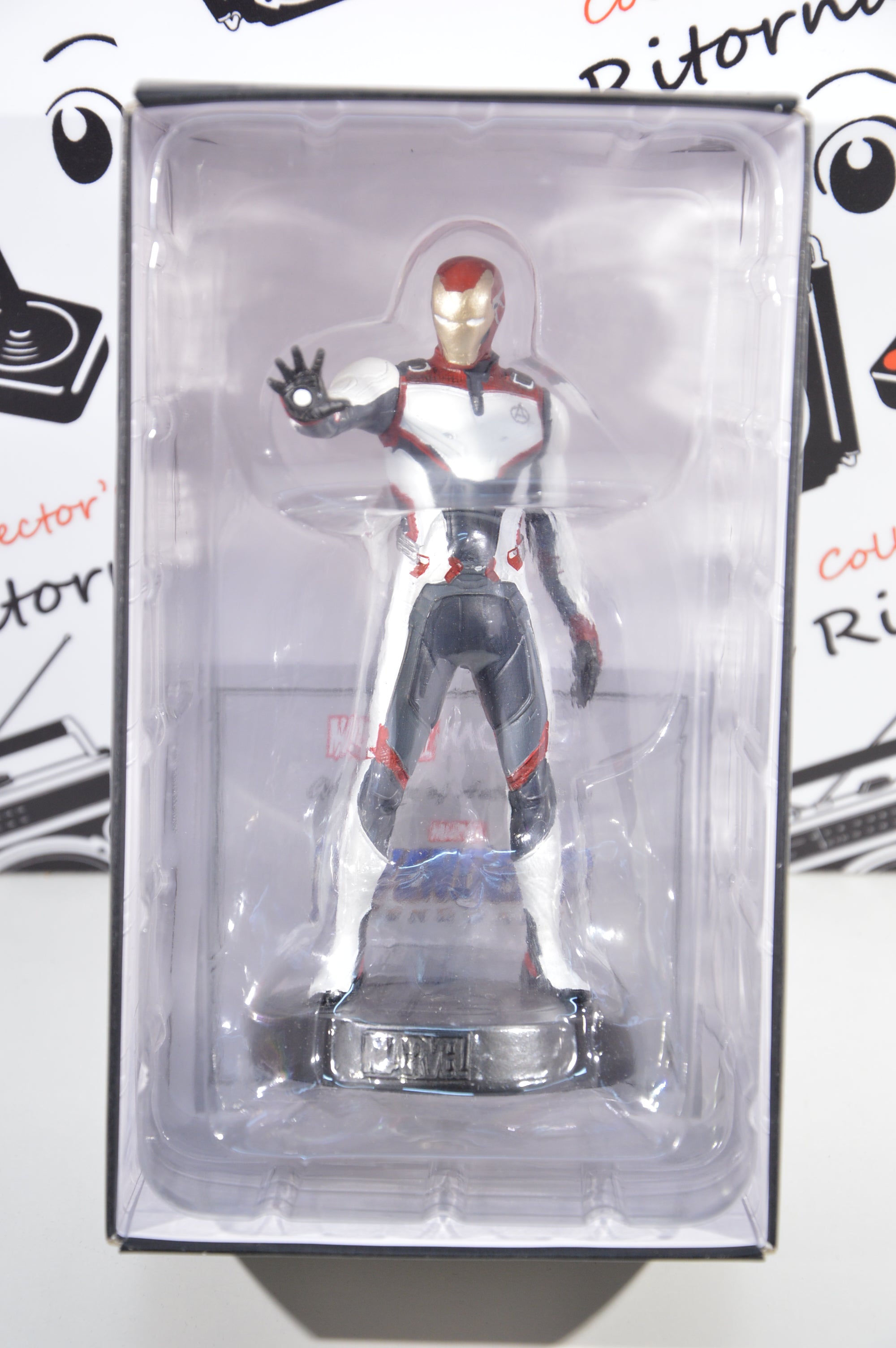 Iron Man Qr Marvel movie collection 30 Eaglemoss Statuetta Marvel