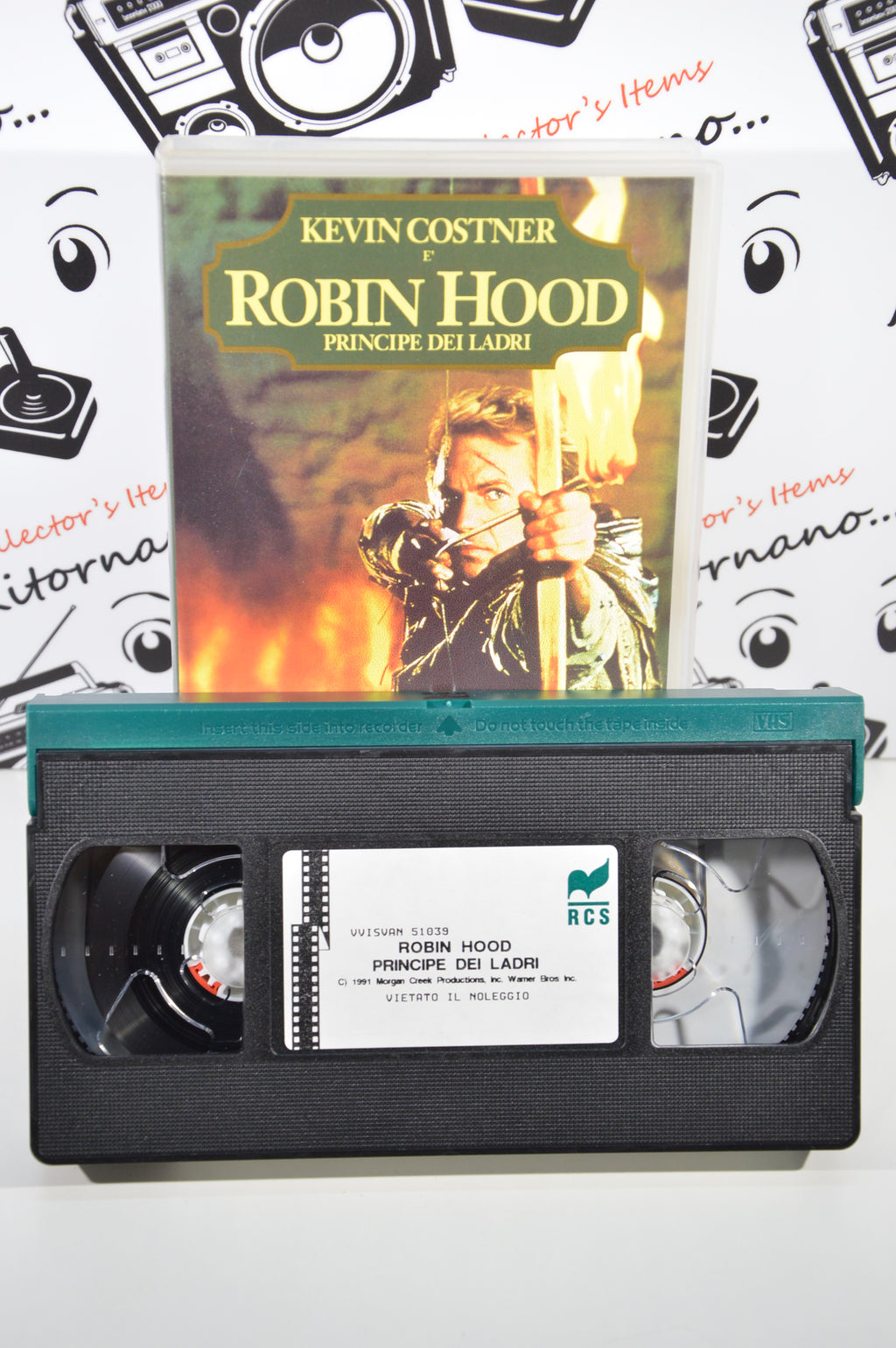 Robin Hood principe dei ladri VHS