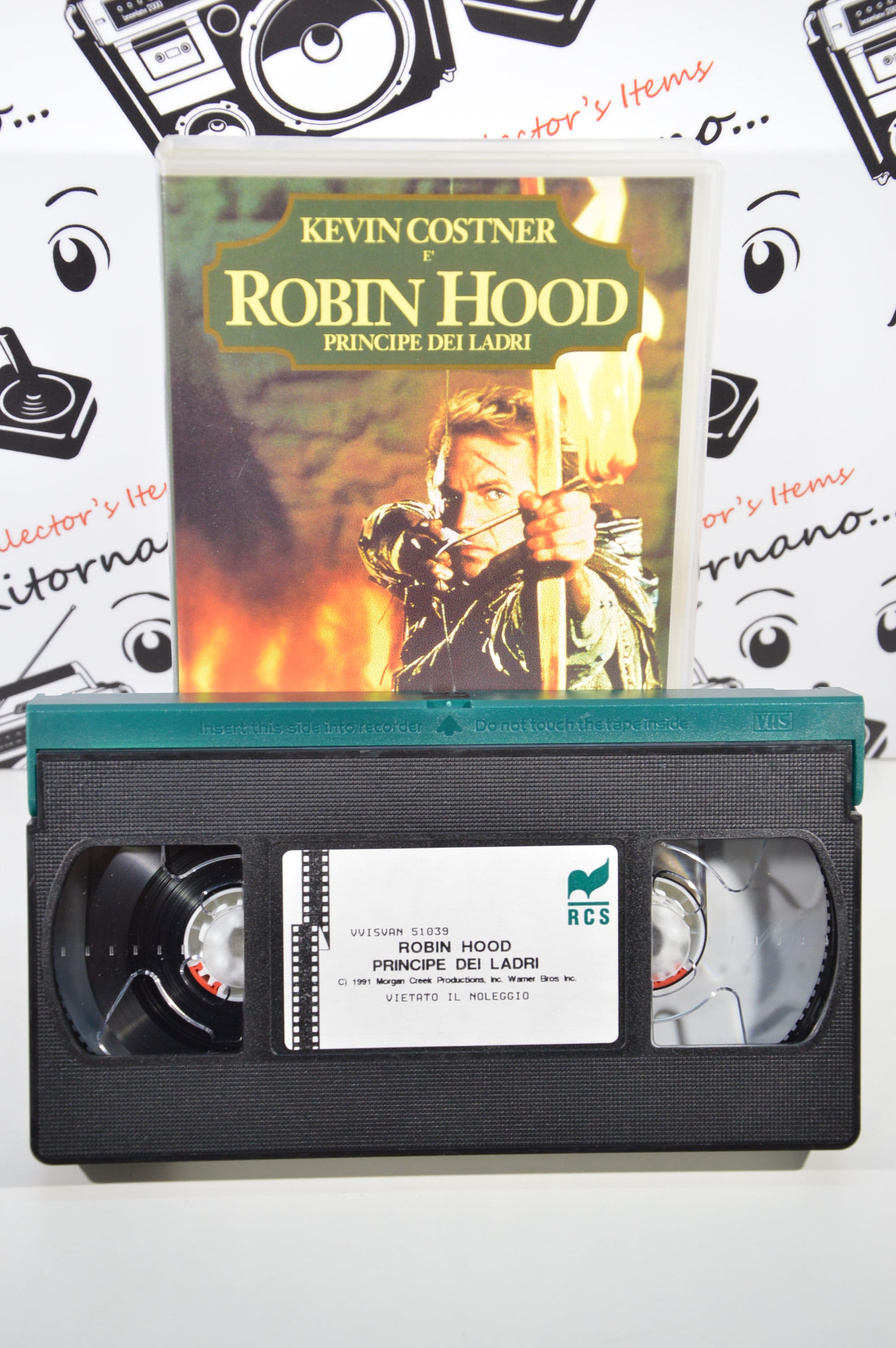 Robin Hood principe dei ladri VHS