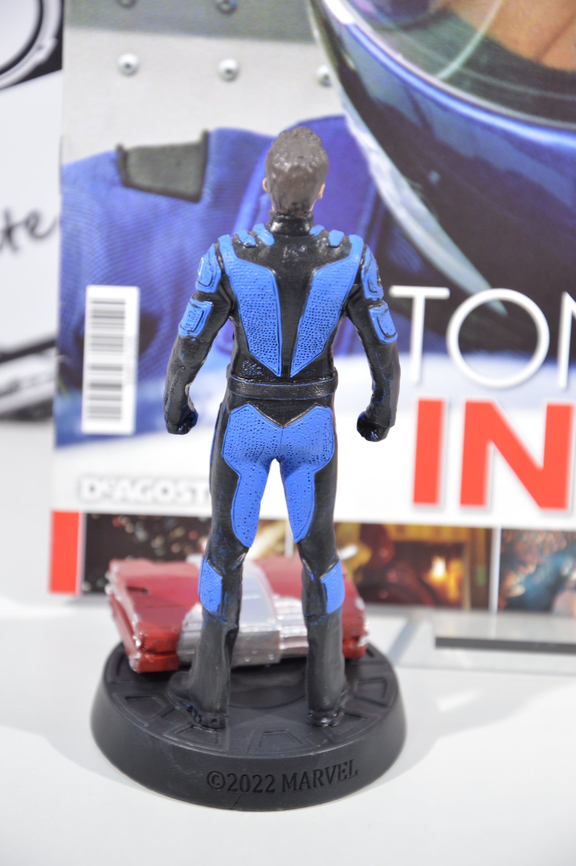Iron Man 2 Tony Stark Marvel movie collection 56 Eaglemoss Statuetta Marvel