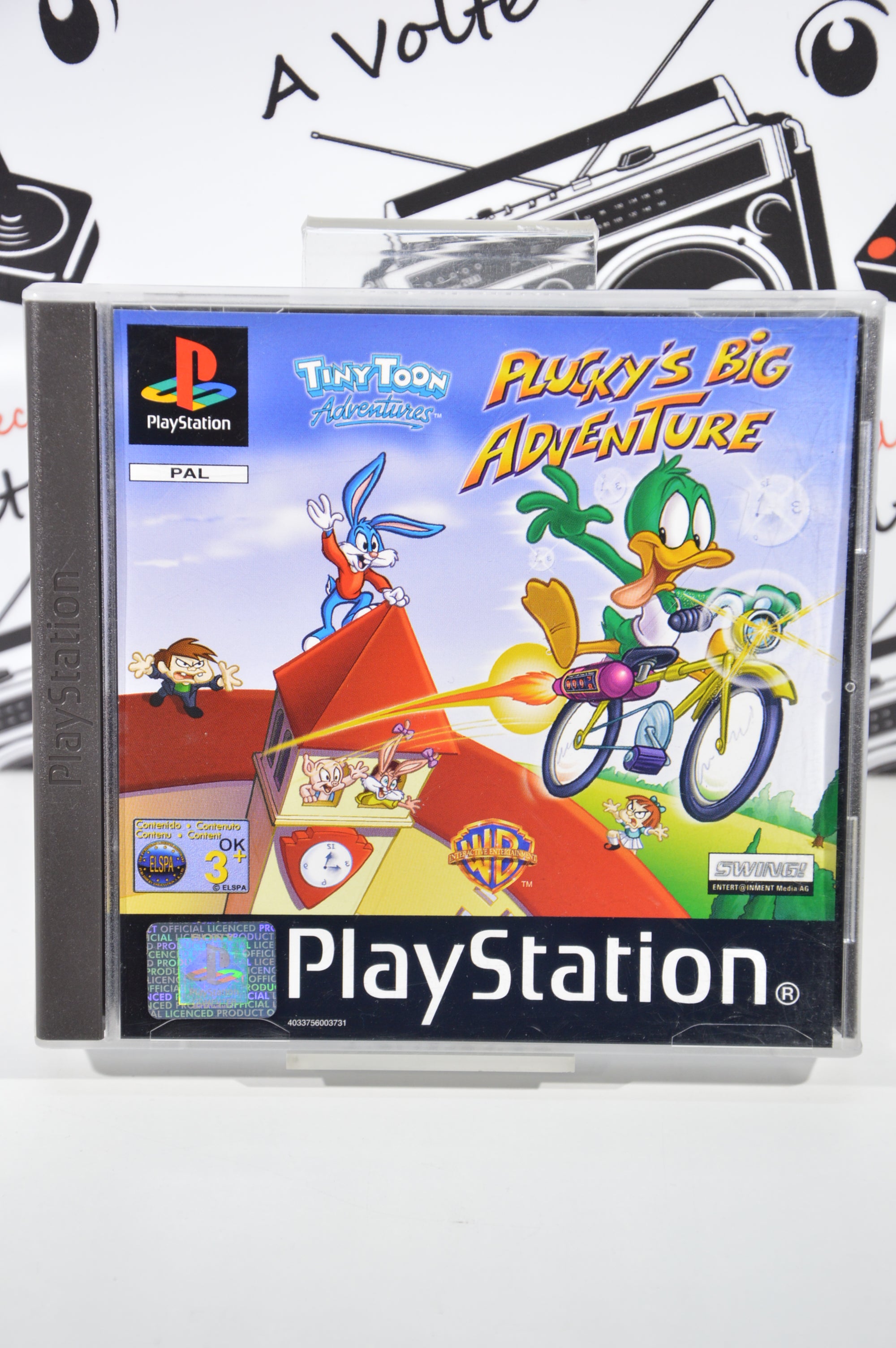 Plucky's big adventure PlayStation 1 3+ Multilingua