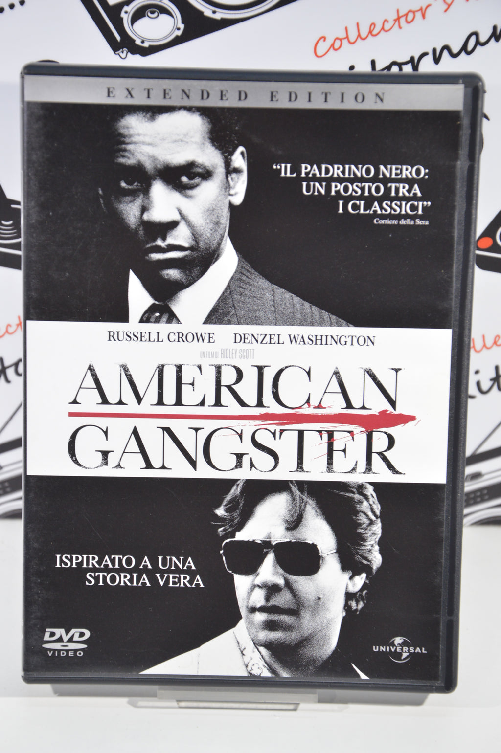 American Gangster Dvd Italiano collezione Russel Crowe