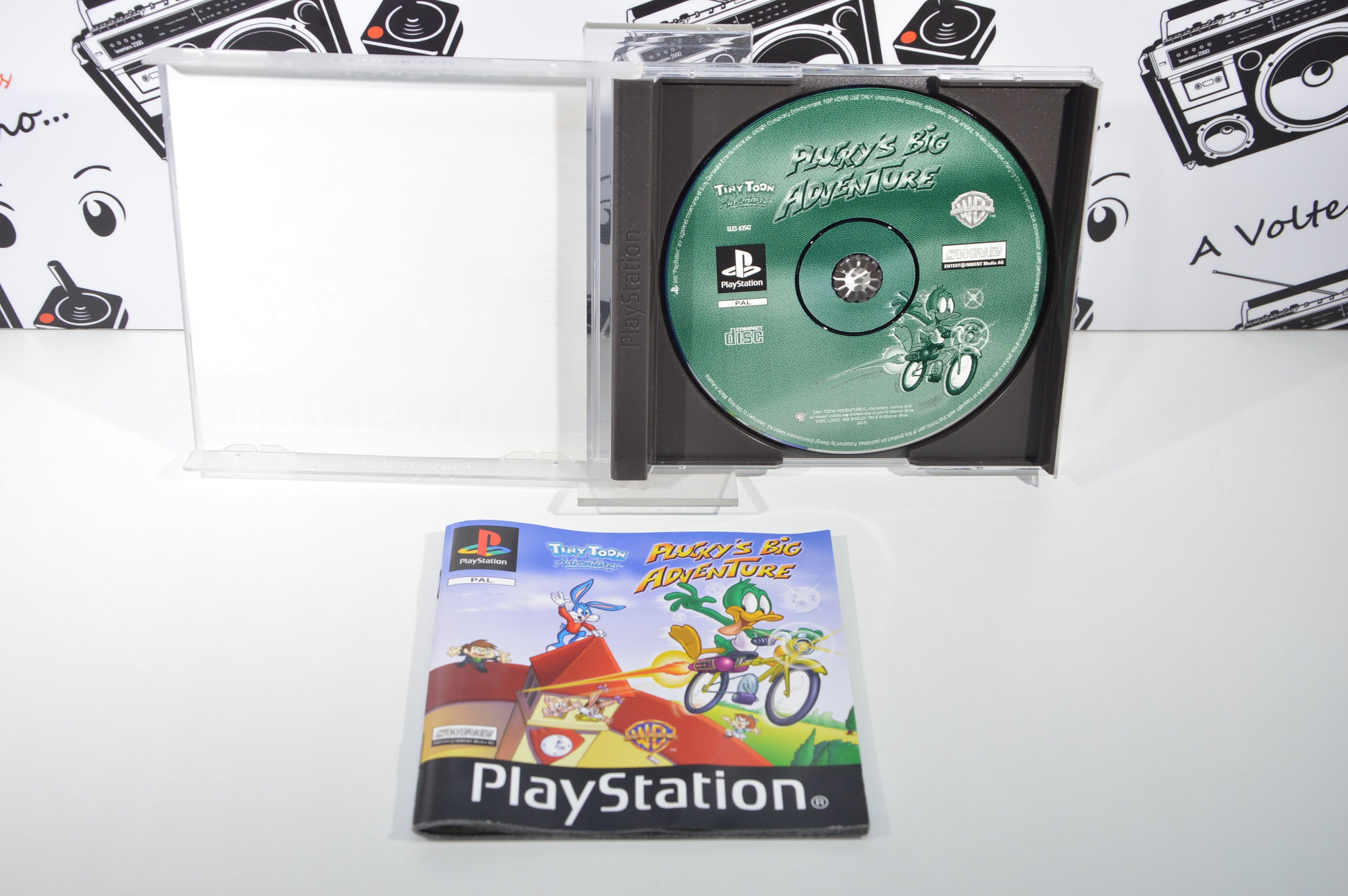 Plucky's big adventure PlayStation 1 3+ Multilingua