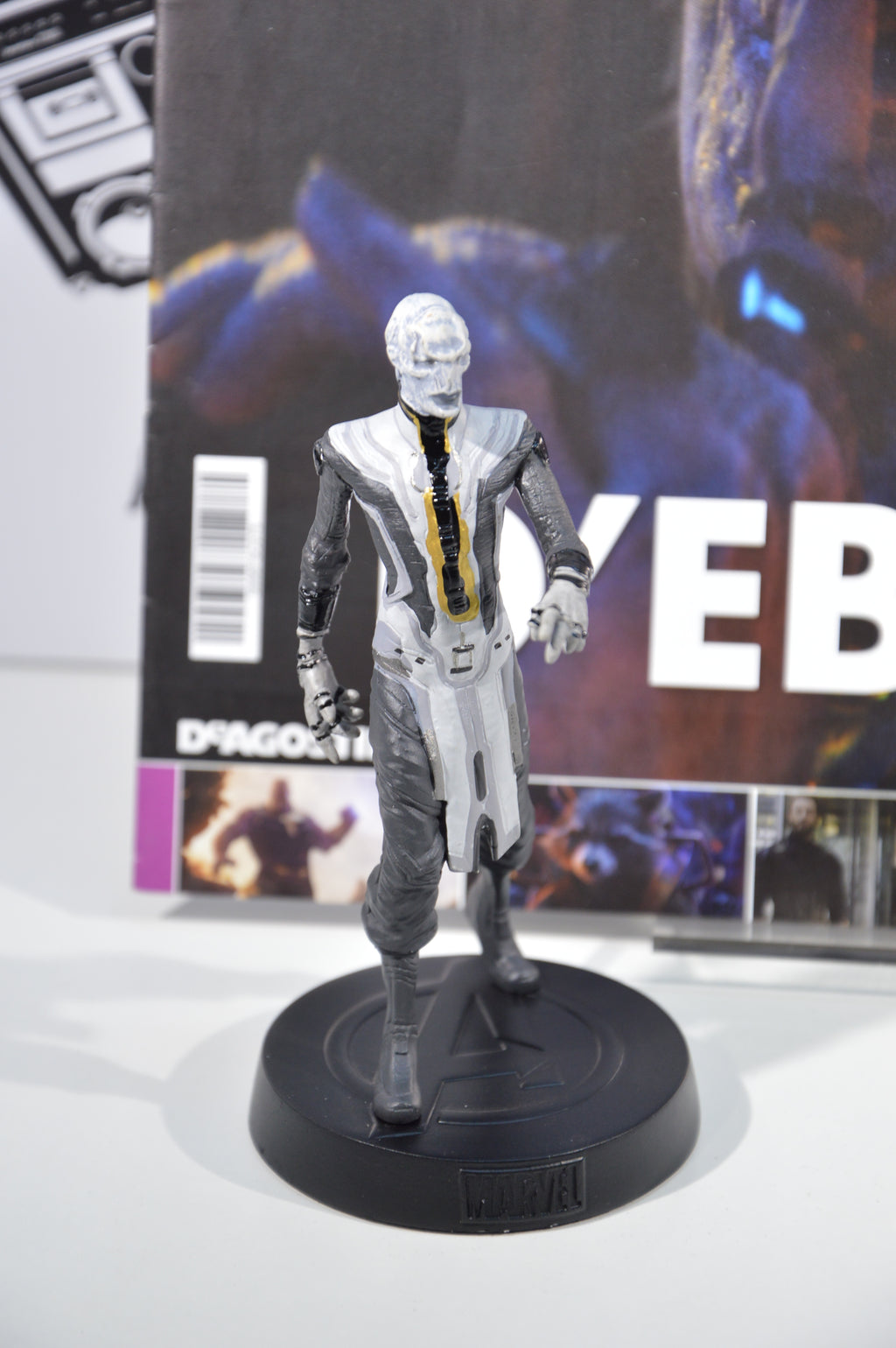 Ebony Maw Marvel movie collection 75 Eaglemoss Statuetta Marvel