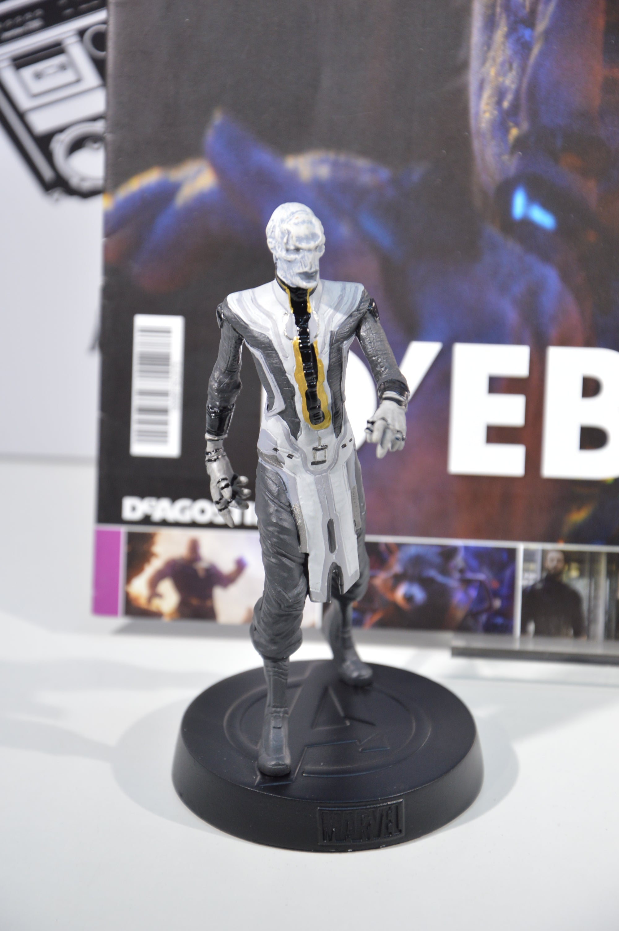 Ebony Maw Marvel movie collection 75 Eaglemoss Statuetta Marvel