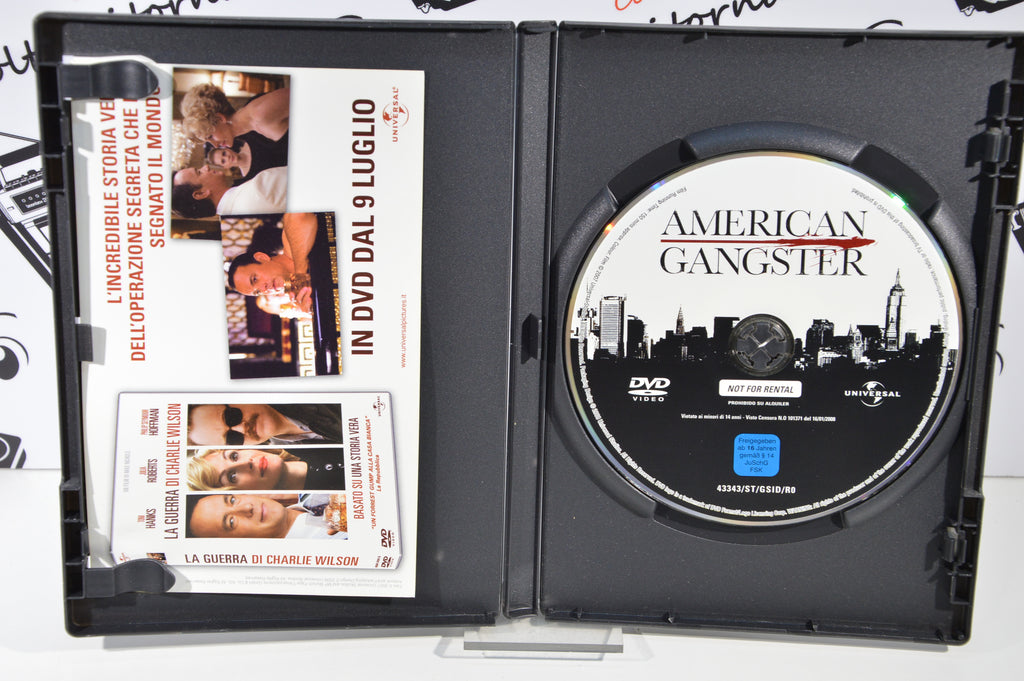 American Gangster Dvd Italiano collezione Russel Crowe