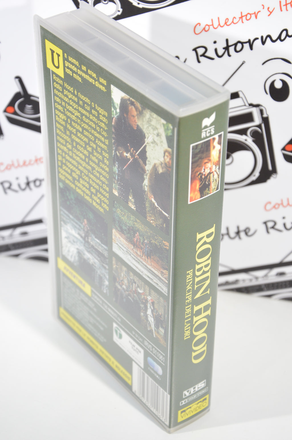 Robin Hood principe dei ladri VHS