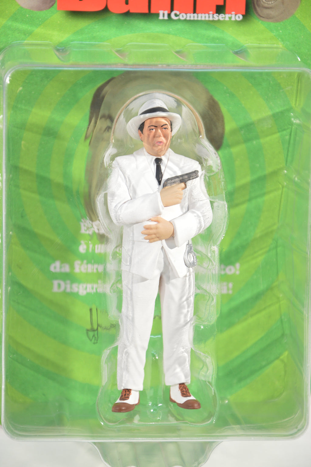 Lino Banfi Statuetta Il commissario Lo Gatto Infinite 2024 Nuovo