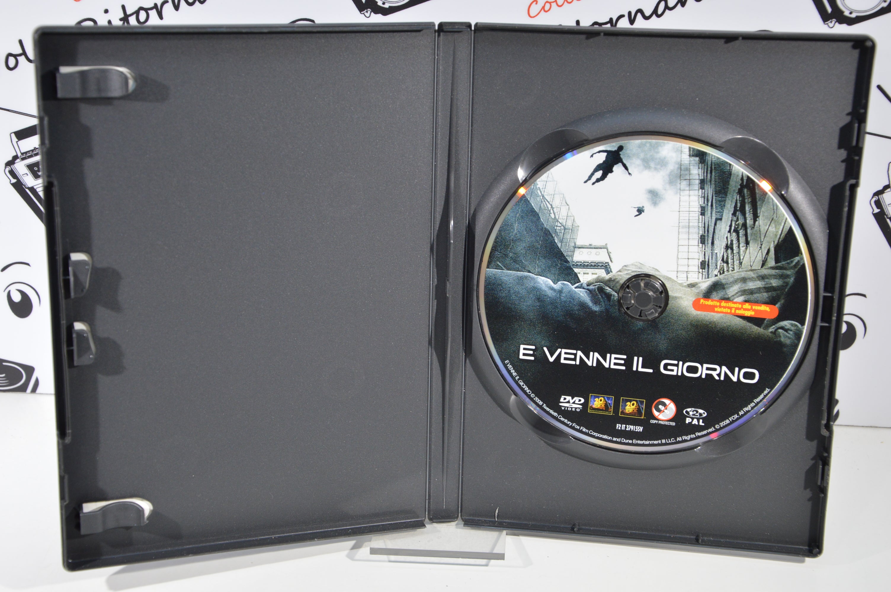 E venne il giorno Dvd Italiano