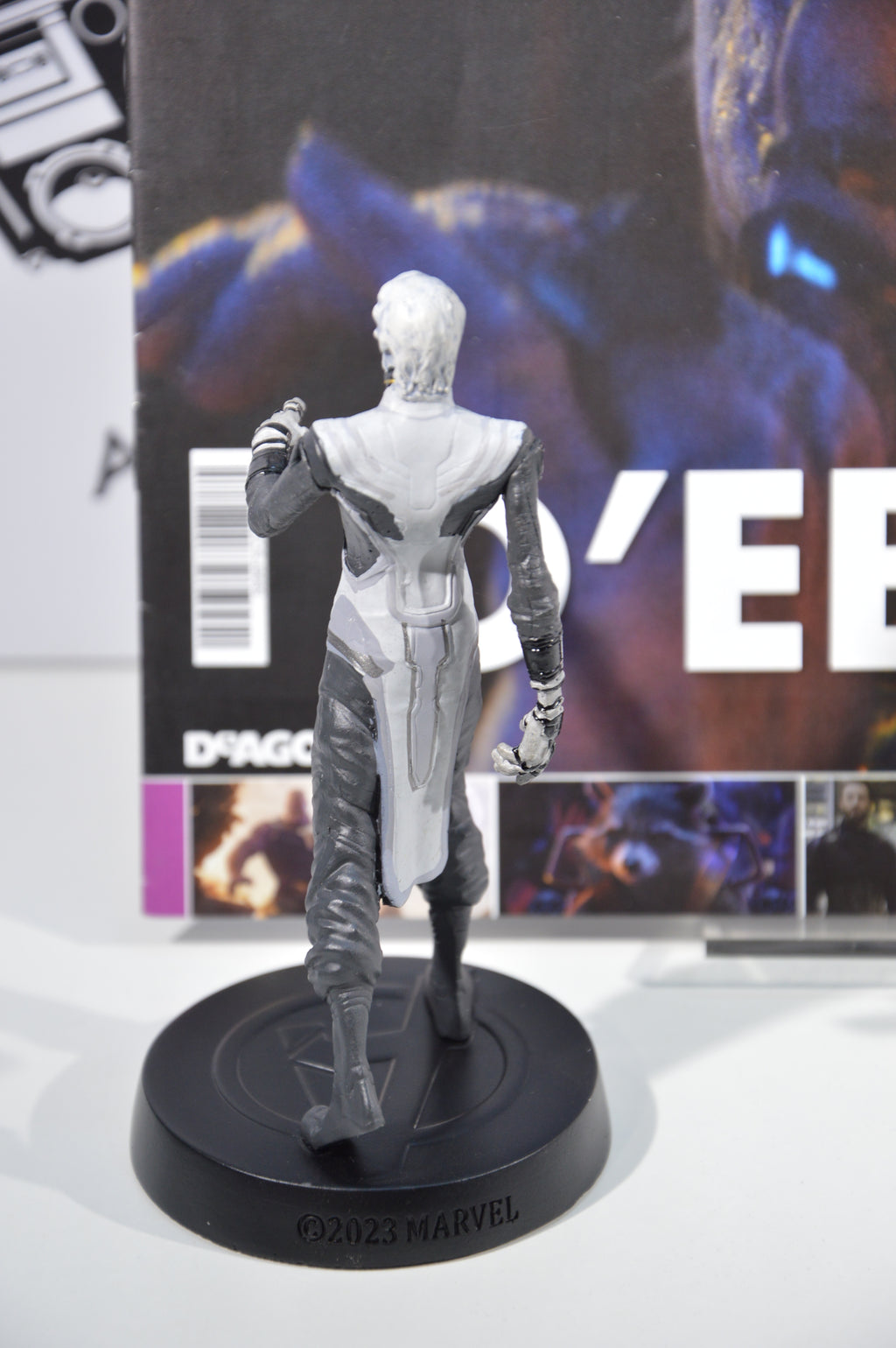 Ebony Maw Marvel movie collection 75 Eaglemoss Statuetta Marvel