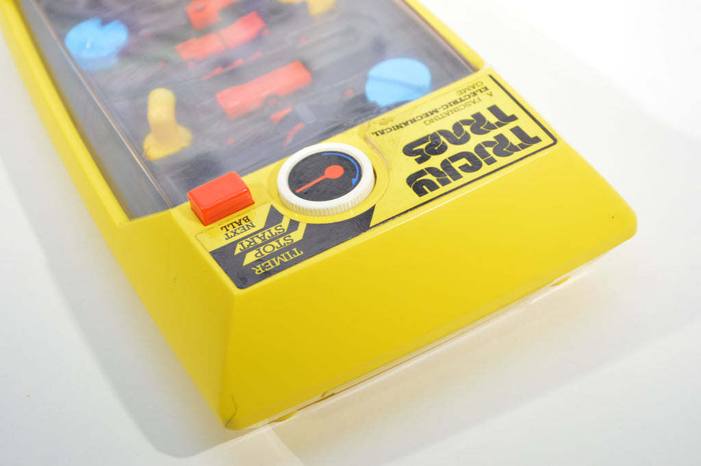 Tricky Traps Tomy vintage arcade Must Have testato e funzionante