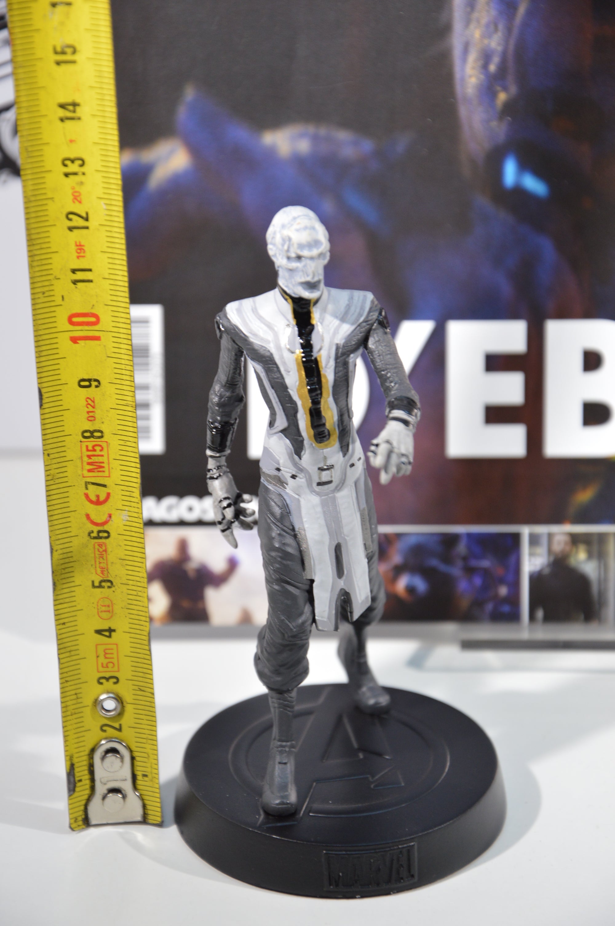 Ebony Maw Marvel movie collection 75 Eaglemoss Statuetta Marvel