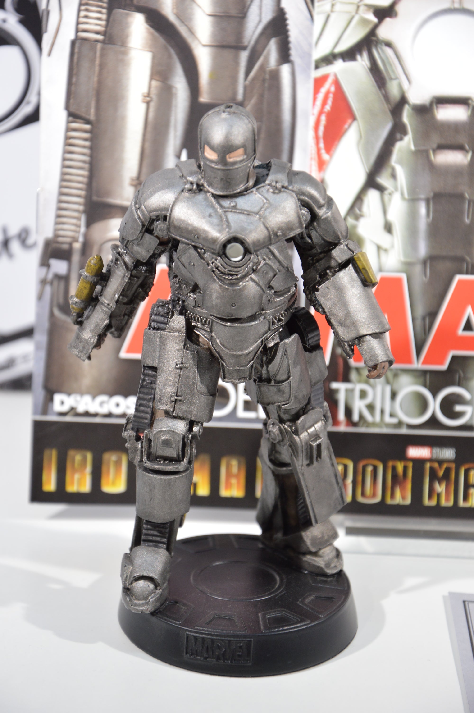 Iron Man Mark 1 Marvel movie collection 39 Eaglemoss Statuetta Marvel