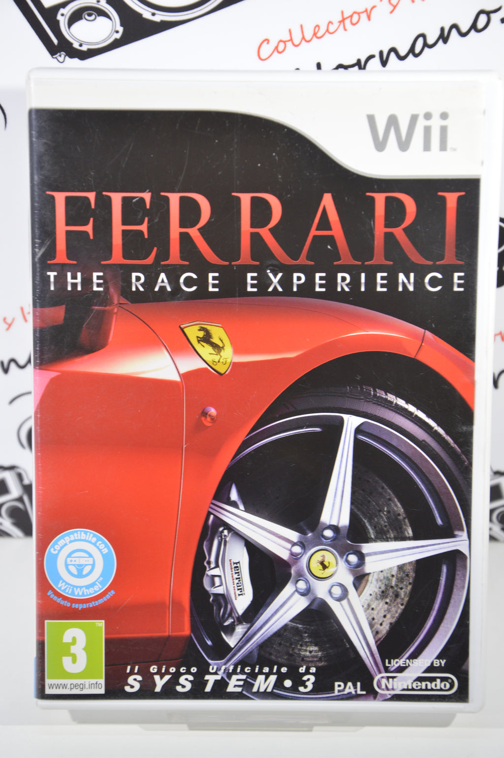 Ferrari The race experience Nintendo Wii 3+ Multilingua