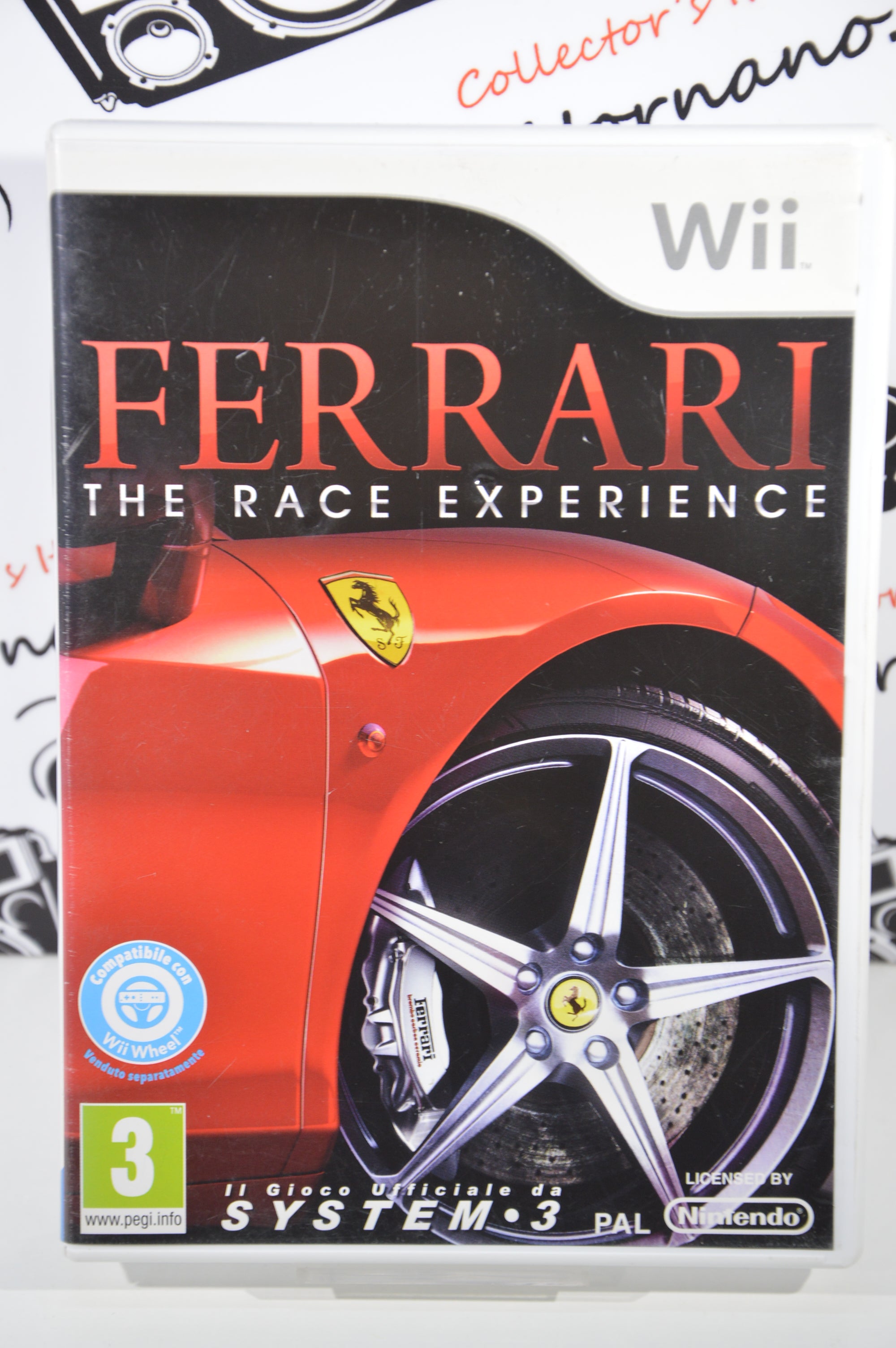 Ferrari The race experience Nintendo Wii 3+ Multilingua