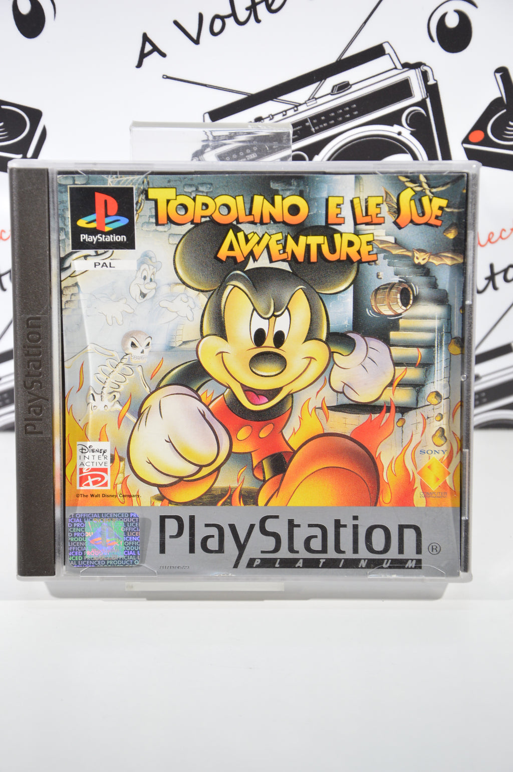 Topolino e le sue avventure platinum PlayStation 1 3+ Multilingua