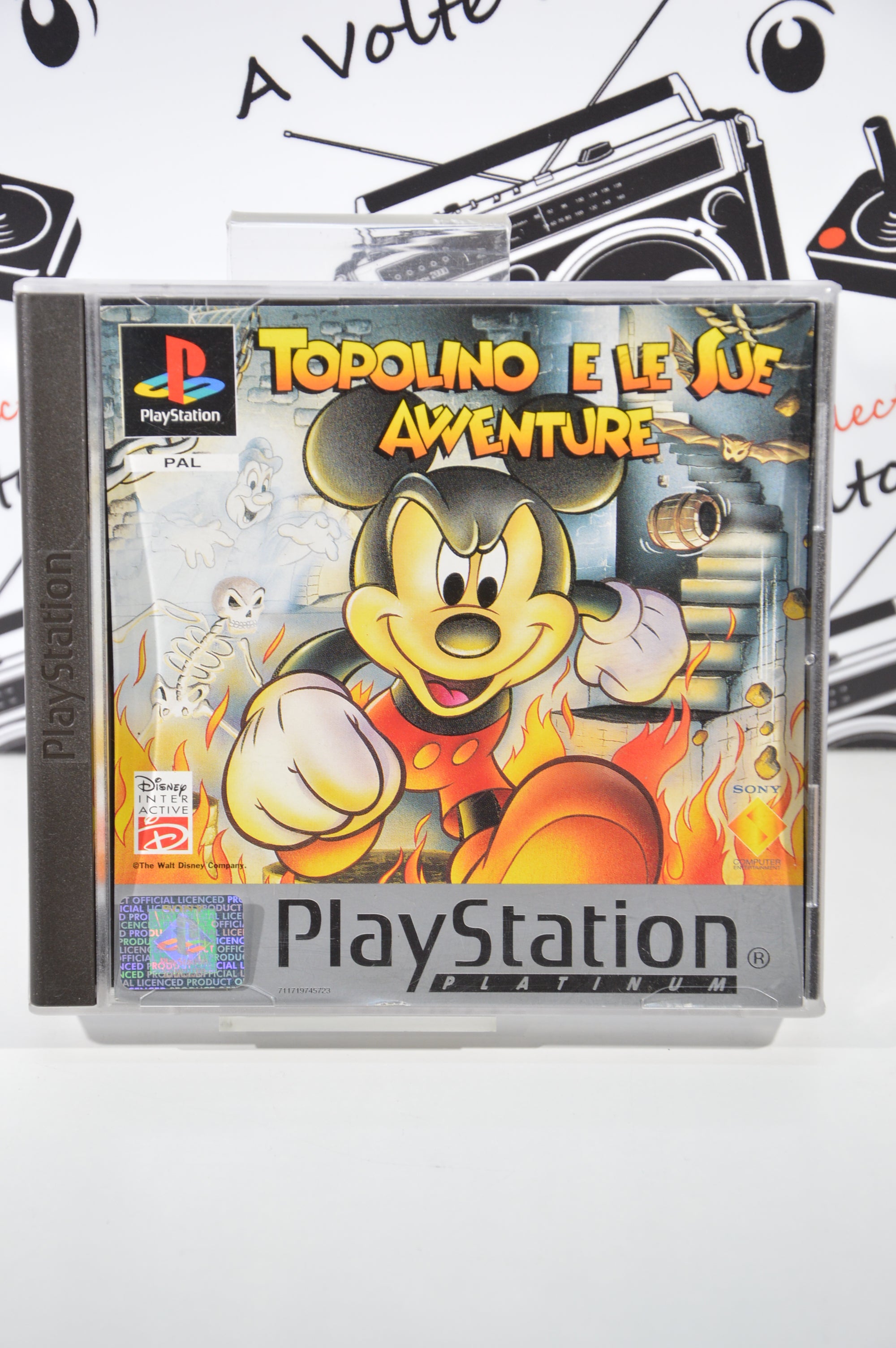 Topolino e le sue avventure platinum PlayStation 1 3+ Multilingua