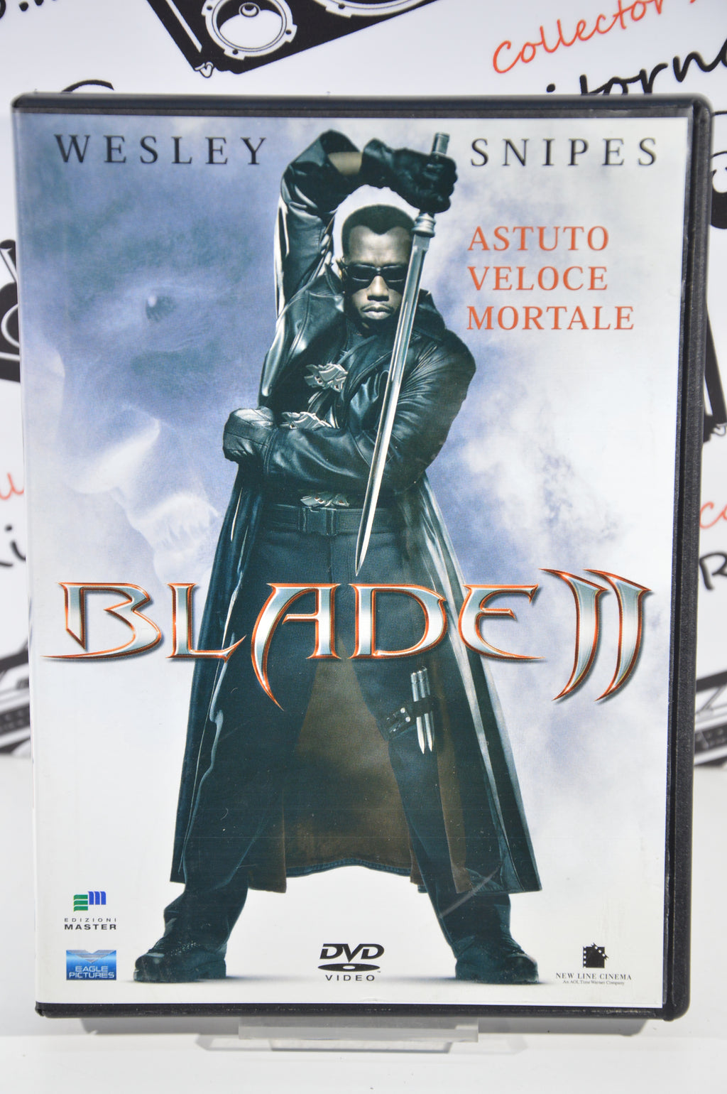 Blade II Dvd Italiano Wesley Snipes