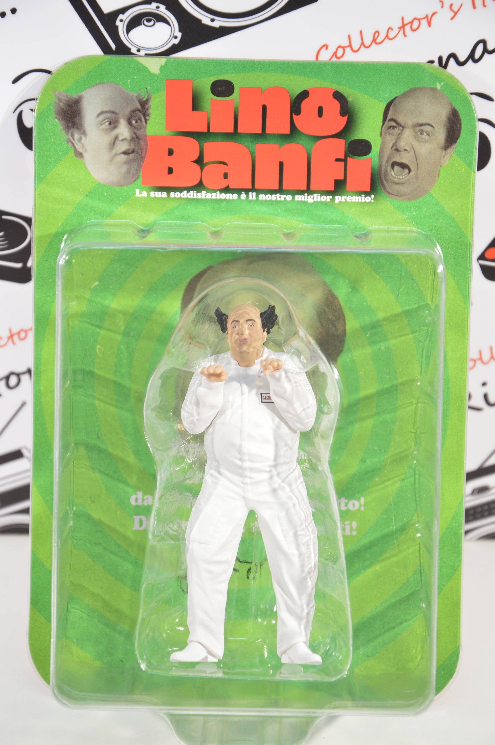 Lino Banfi Statuetta Vieni avanti cretino Infinite 2024 Nuovo