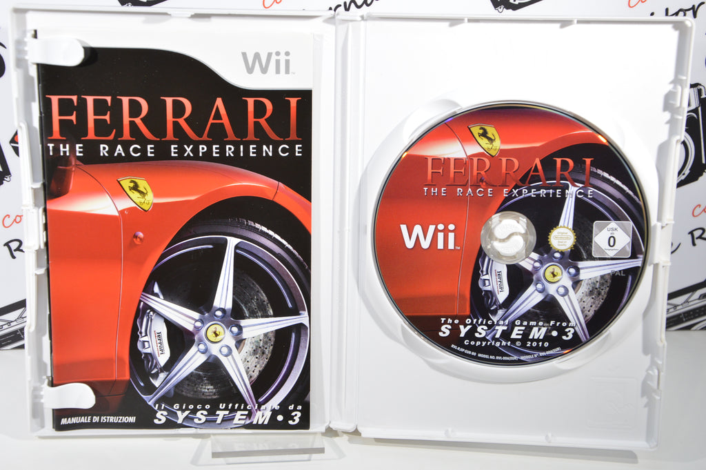 Ferrari The race experience Nintendo Wii 3+ Multilingua