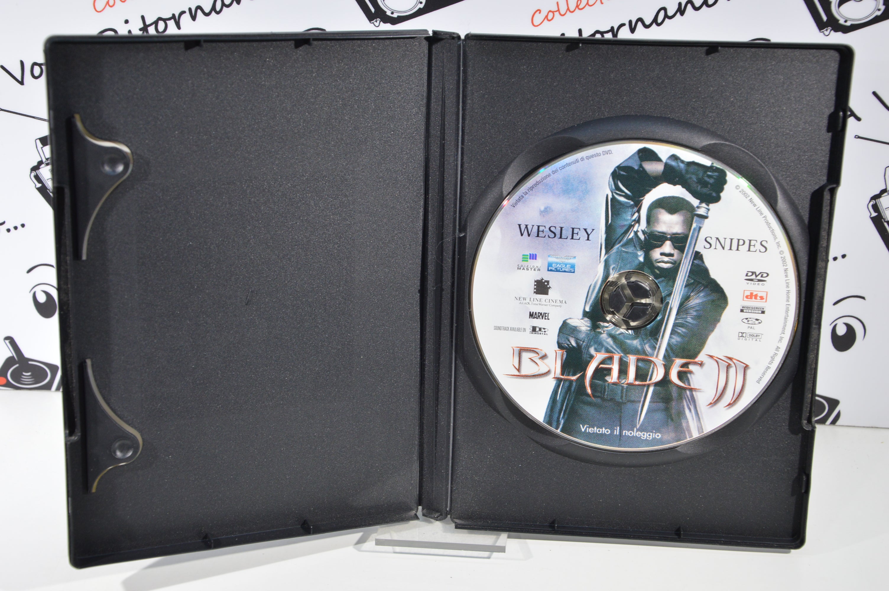 Blade II Dvd Italiano Wesley Snipes