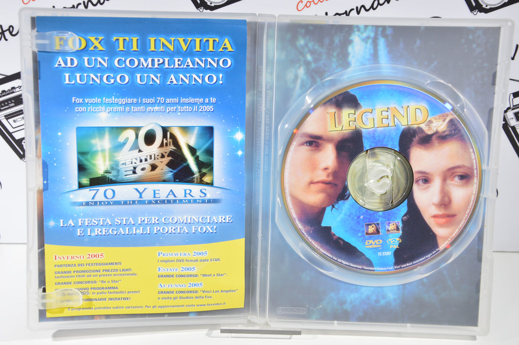 Legend Dvd Italiano collezione Tom Cruise