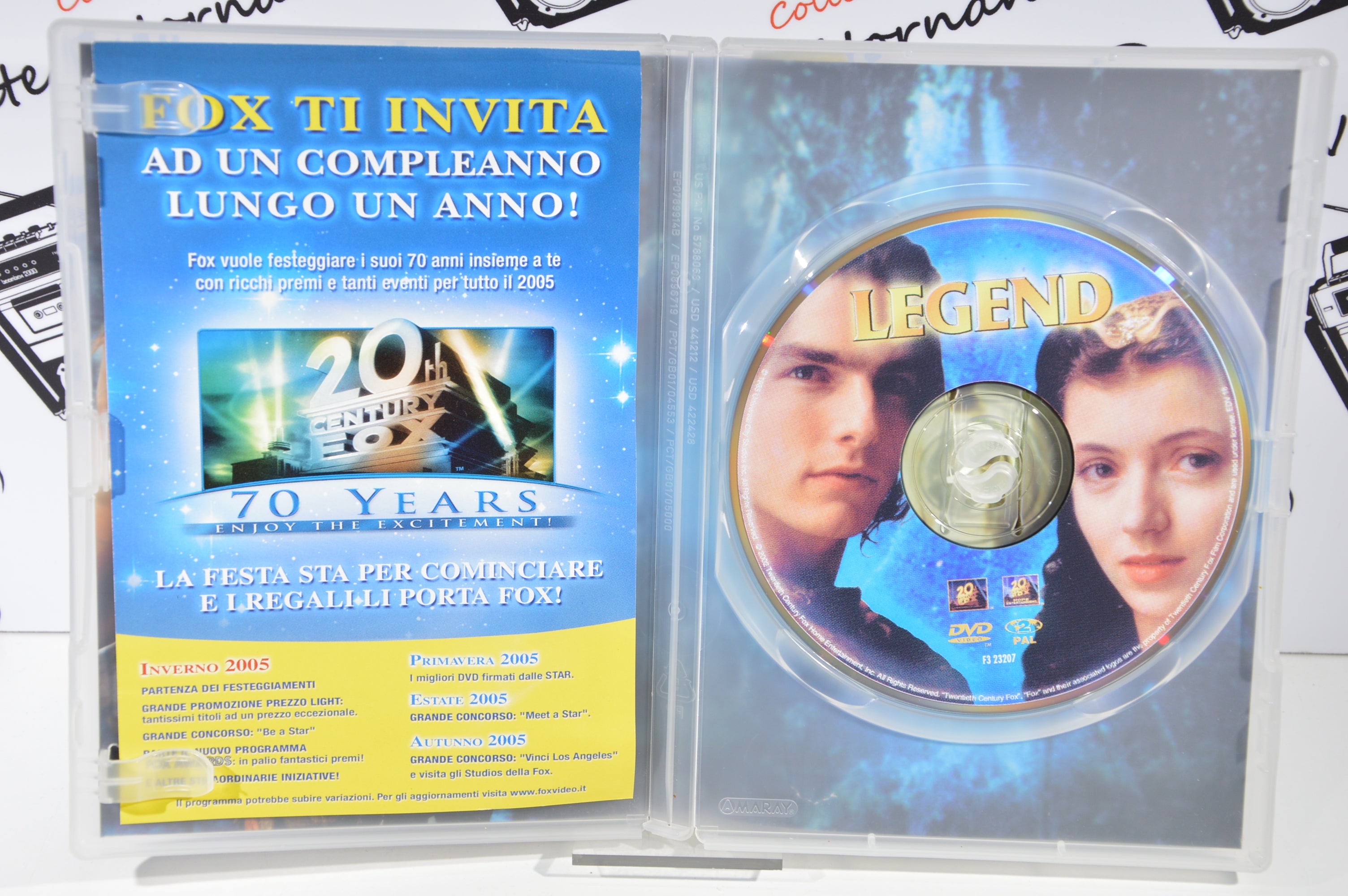 Legend Dvd Italiano collezione Tom Cruise