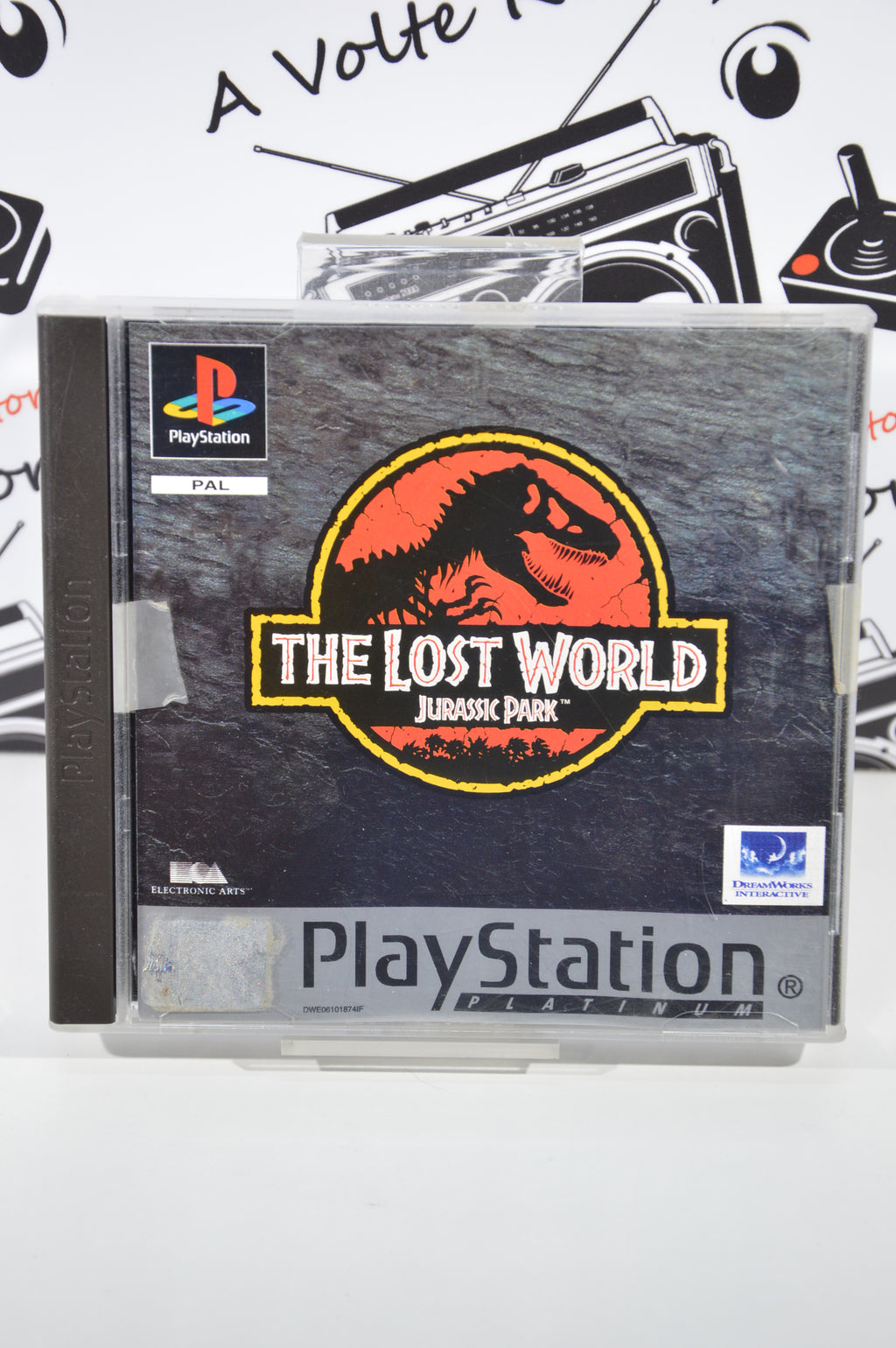 The lost world Jurassic Park platinum PlayStation 1 12+ Multilingua