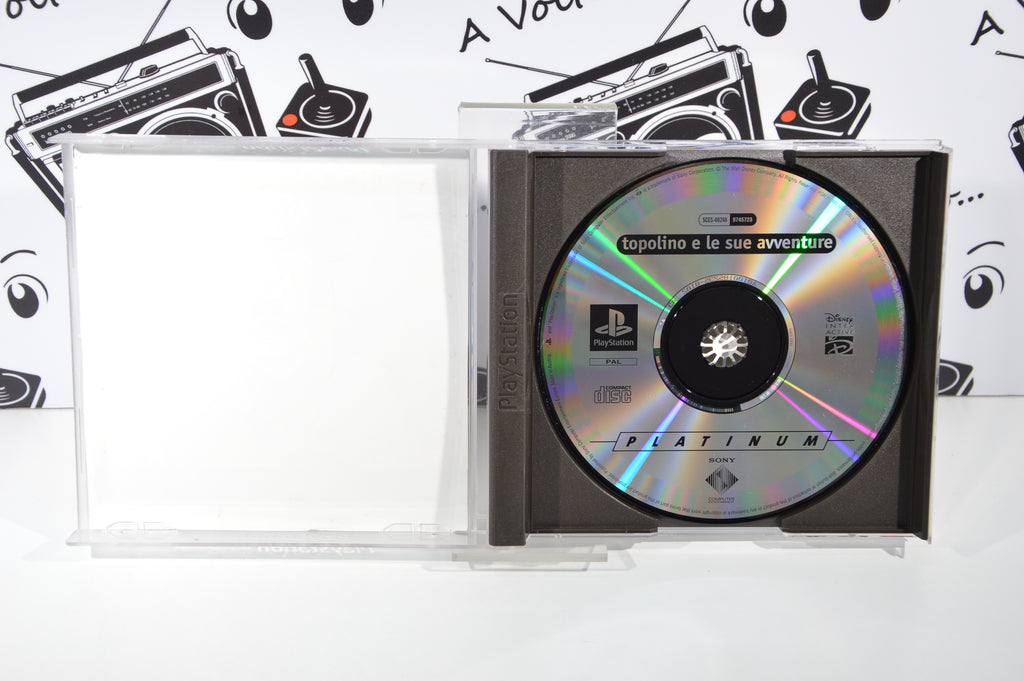 Topolino e le sue avventure platinum PlayStation 1 3+ Multilingua