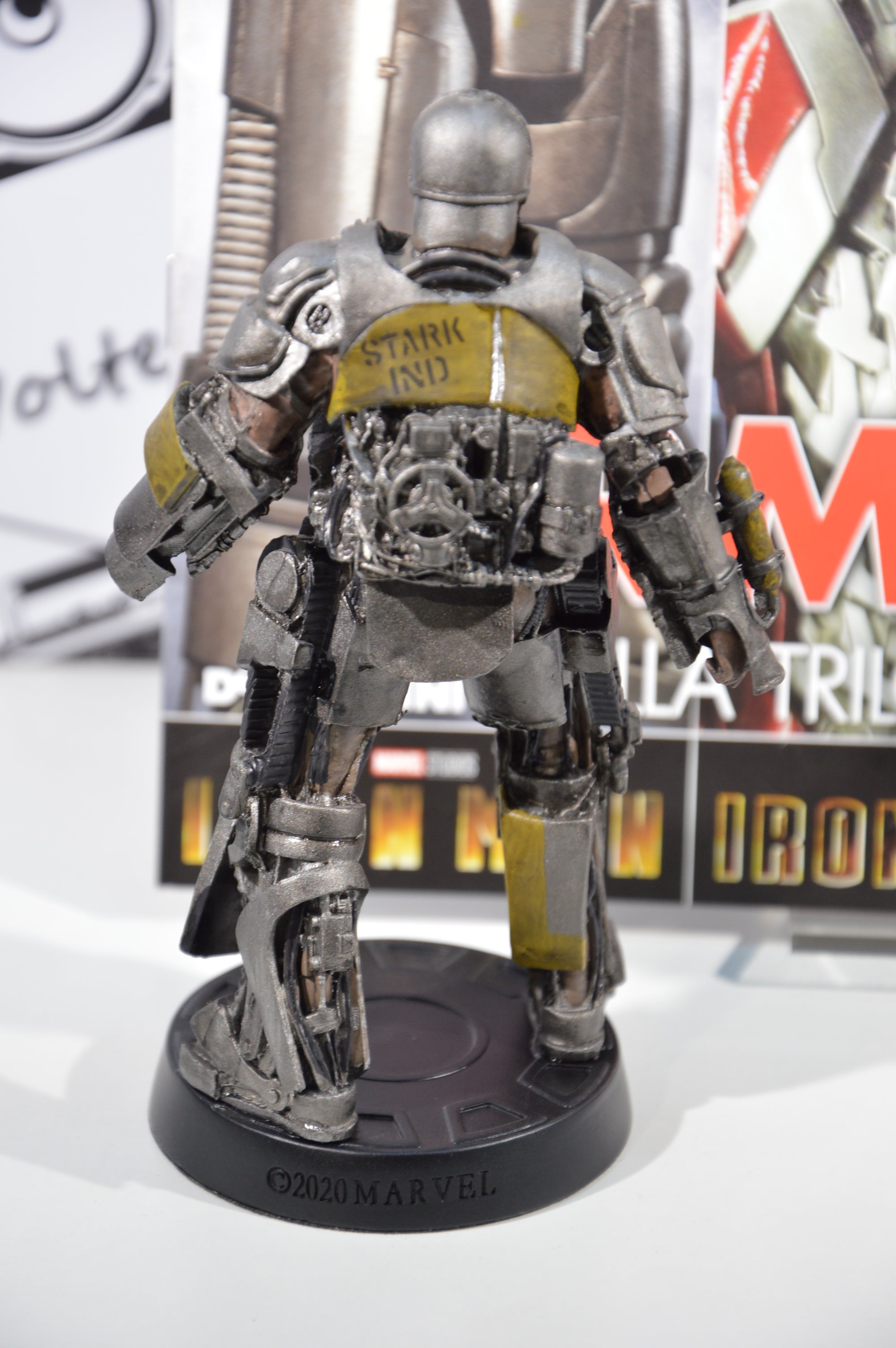 Iron Man Mark 1 Marvel movie collection 39 Eaglemoss Statuetta Marvel