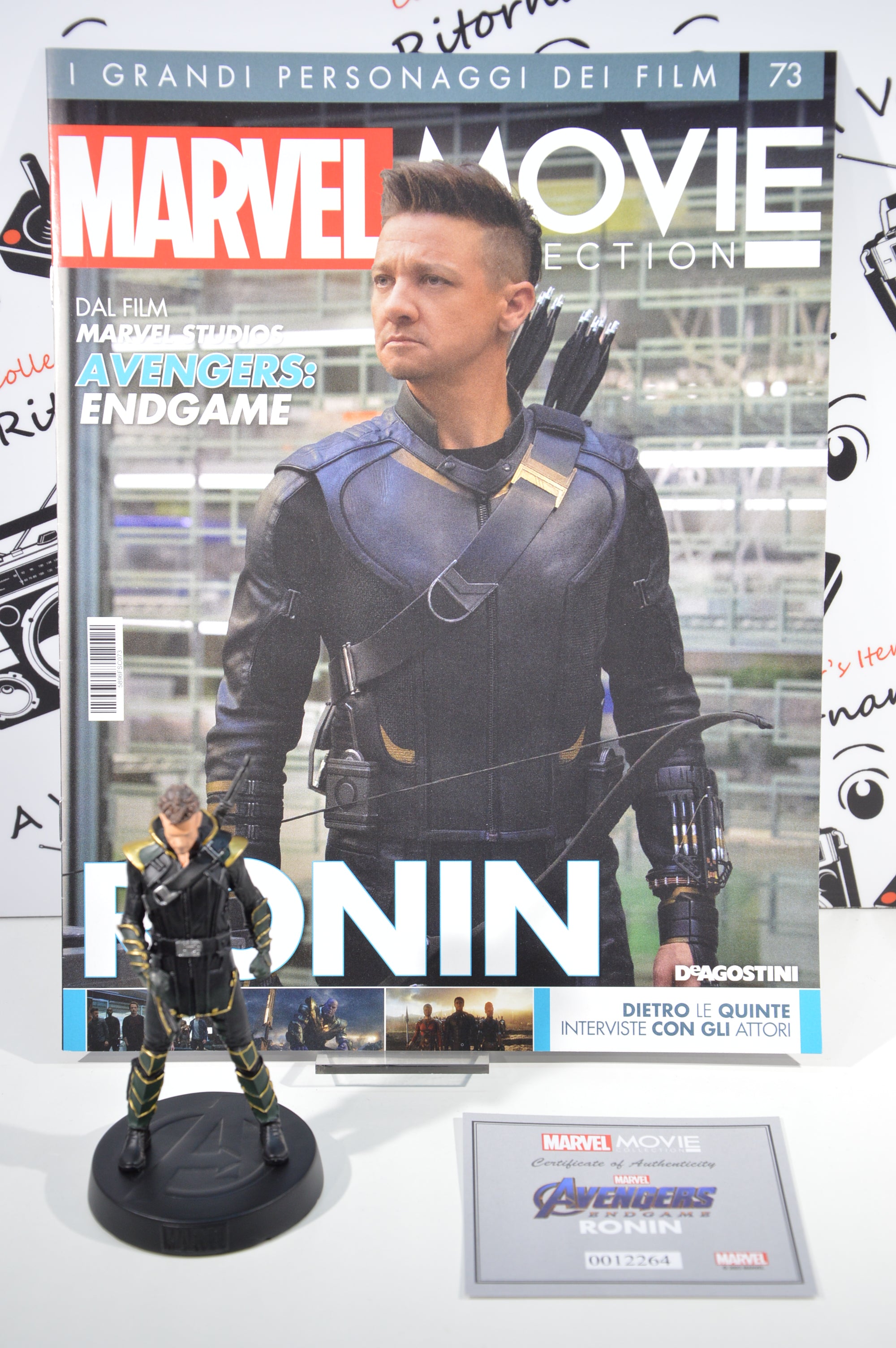 Ronin Marvel movie collection 73 Eaglemoss Statuetta Marvel