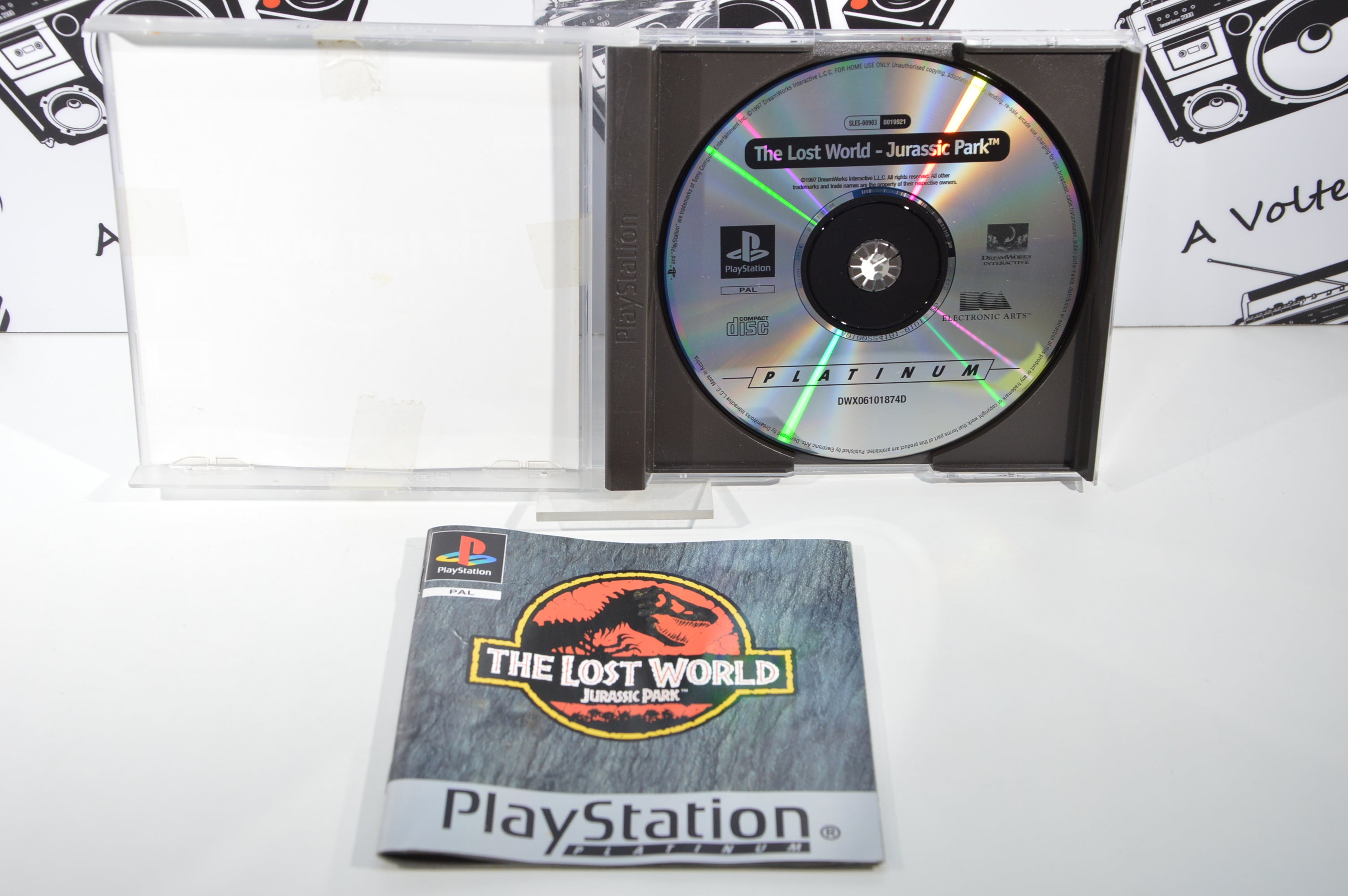 The lost world Jurassic Park platinum PlayStation 1 12+ Multilingua